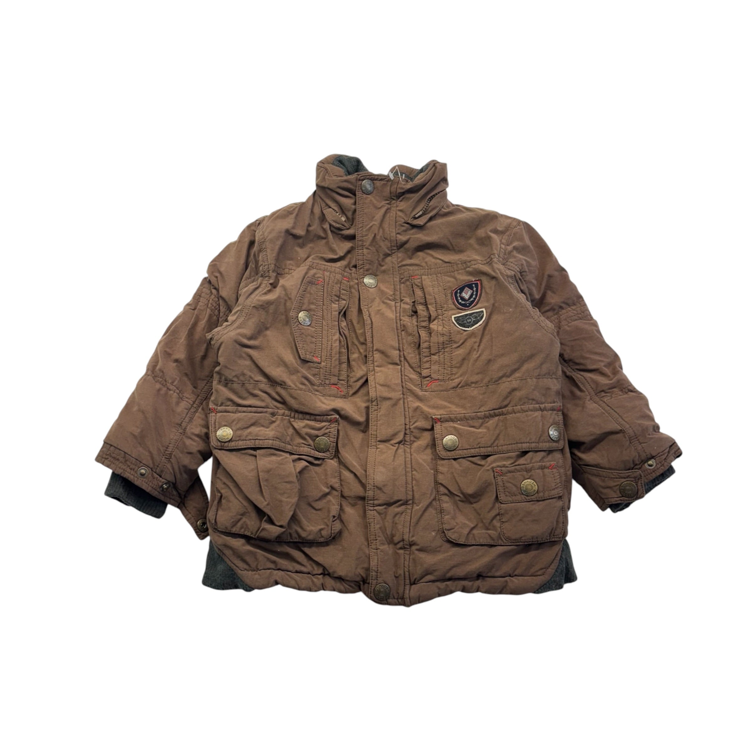 OshKosh Brown Jacket (6)