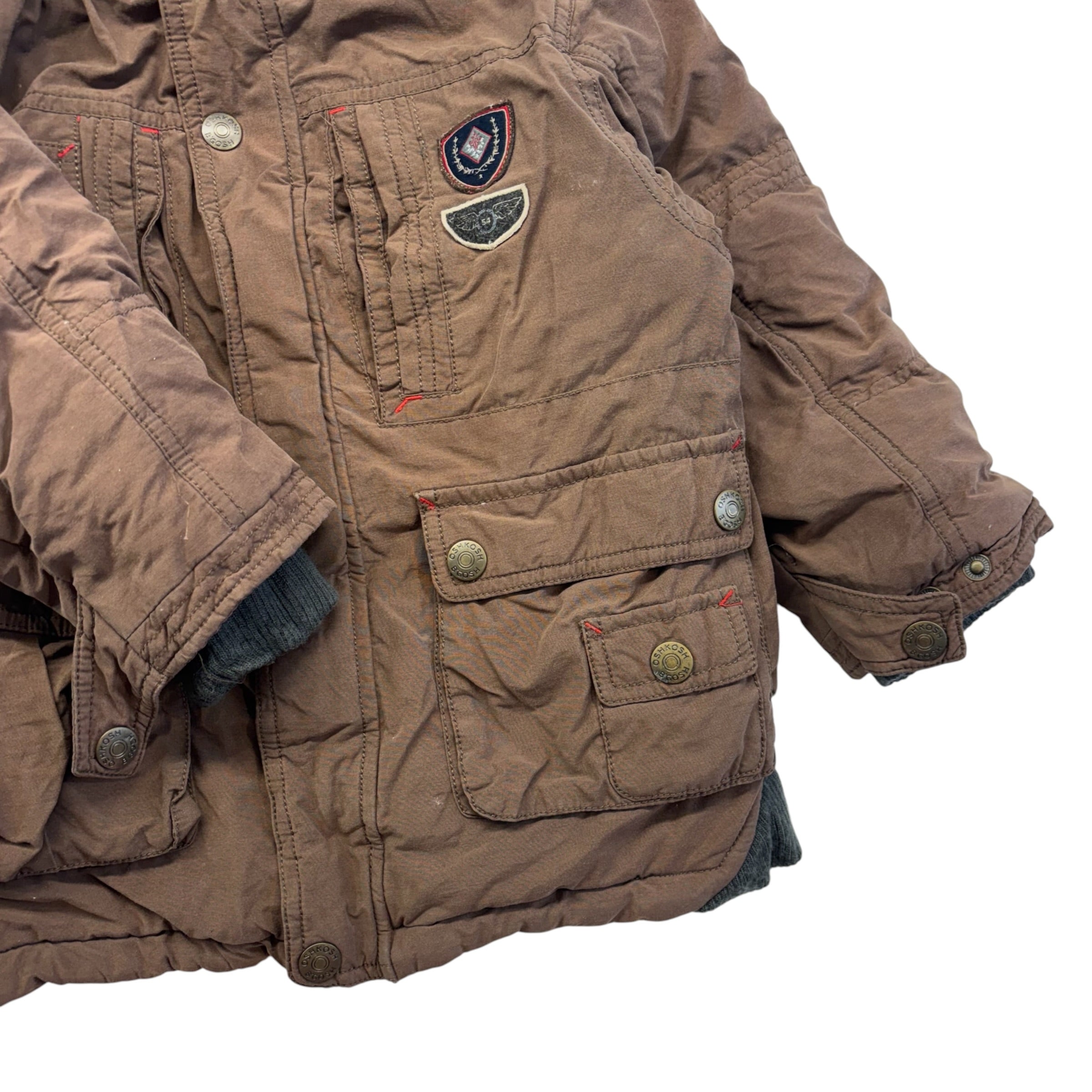 OshKosh Brown Jacket (6)