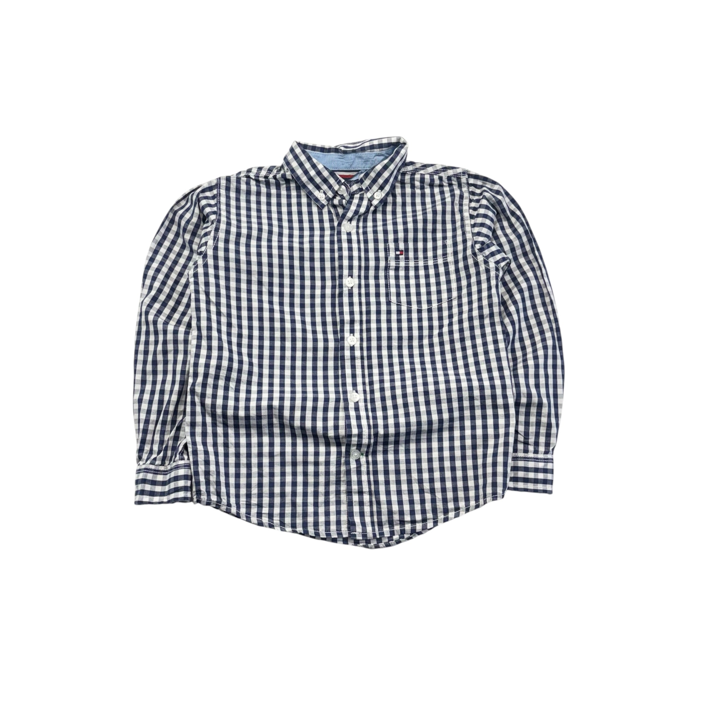 Tommy Hilfiger Checkered Shirt (7)
