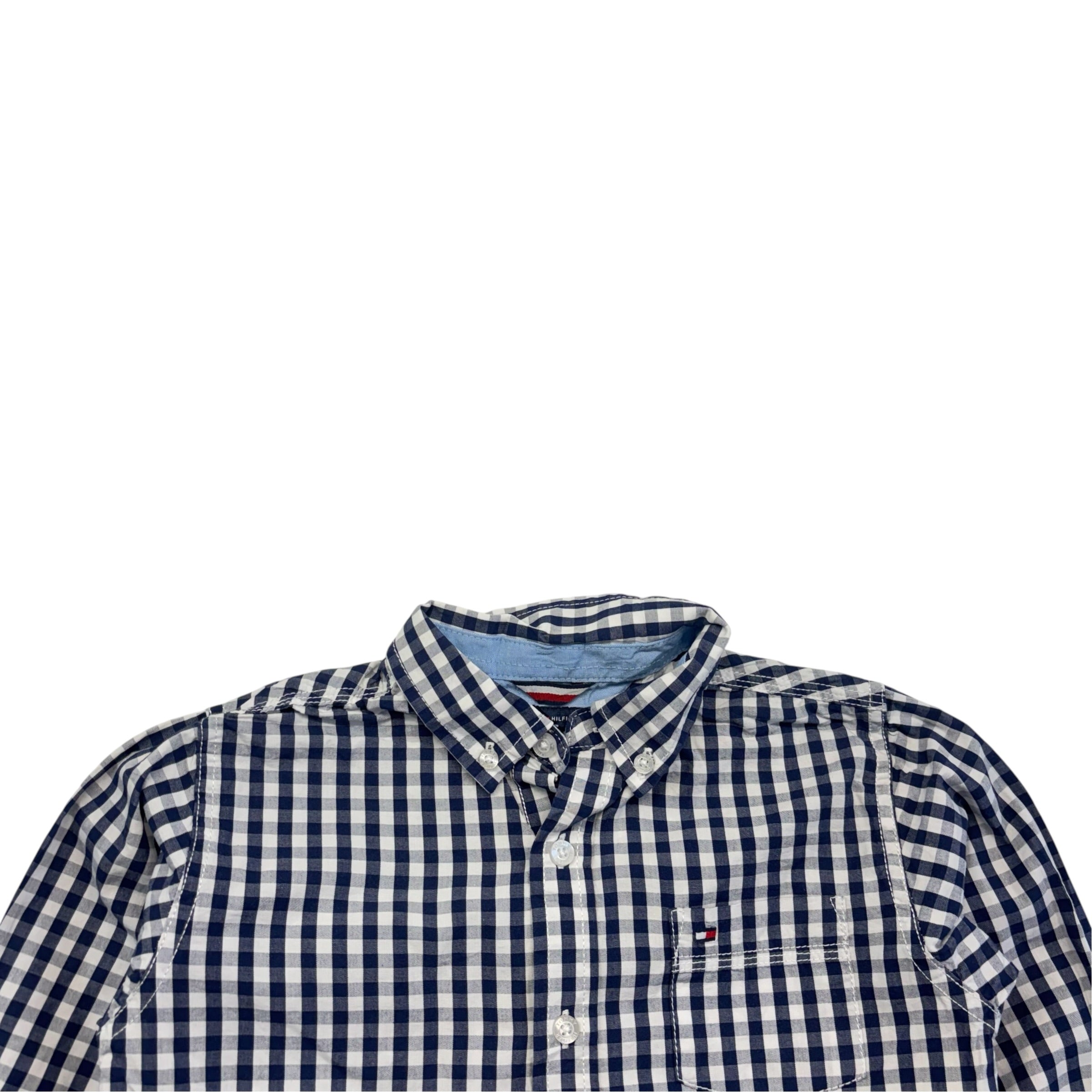Tommy Hilfiger Checkered Shirt (7)