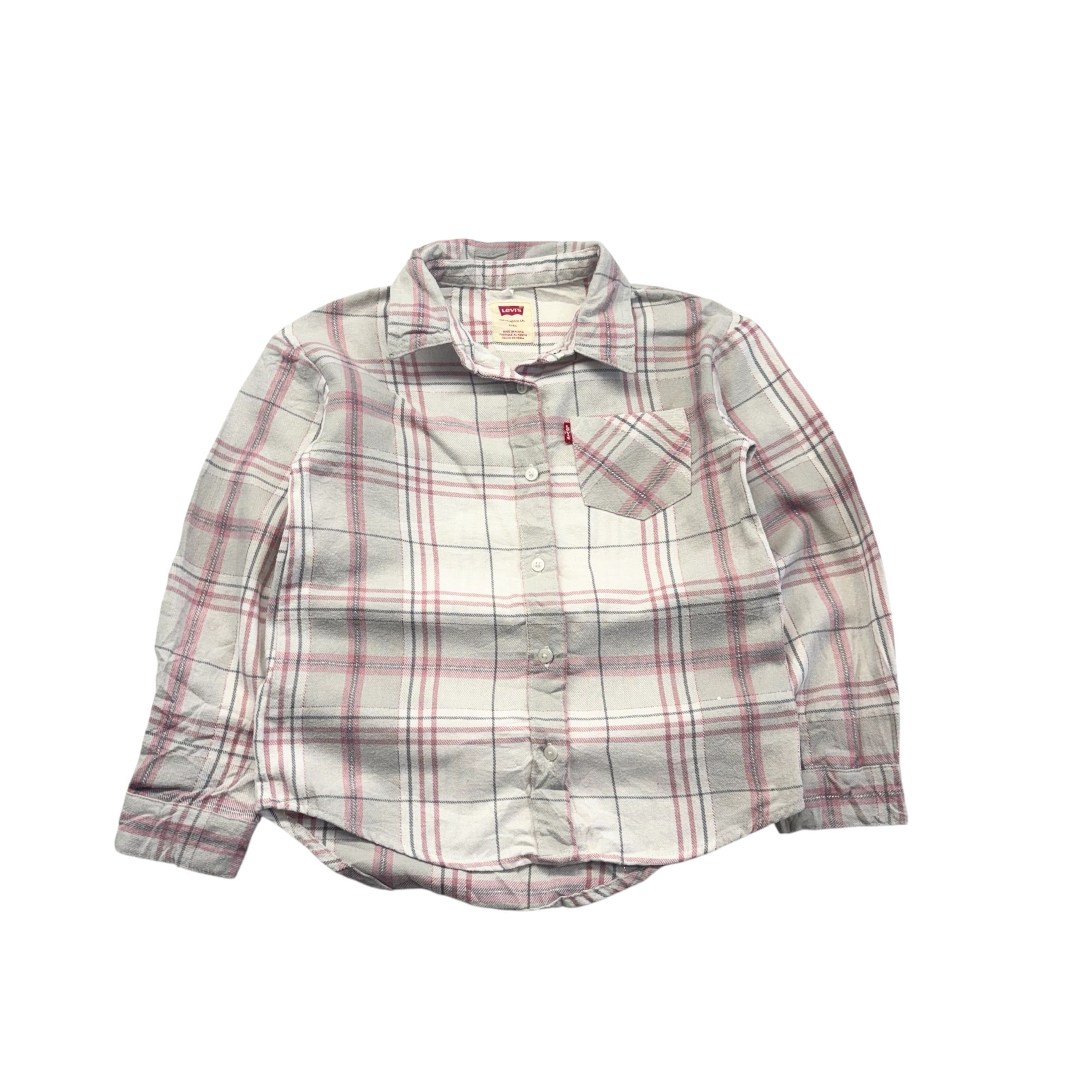 Levis Checkered Shirt (6)