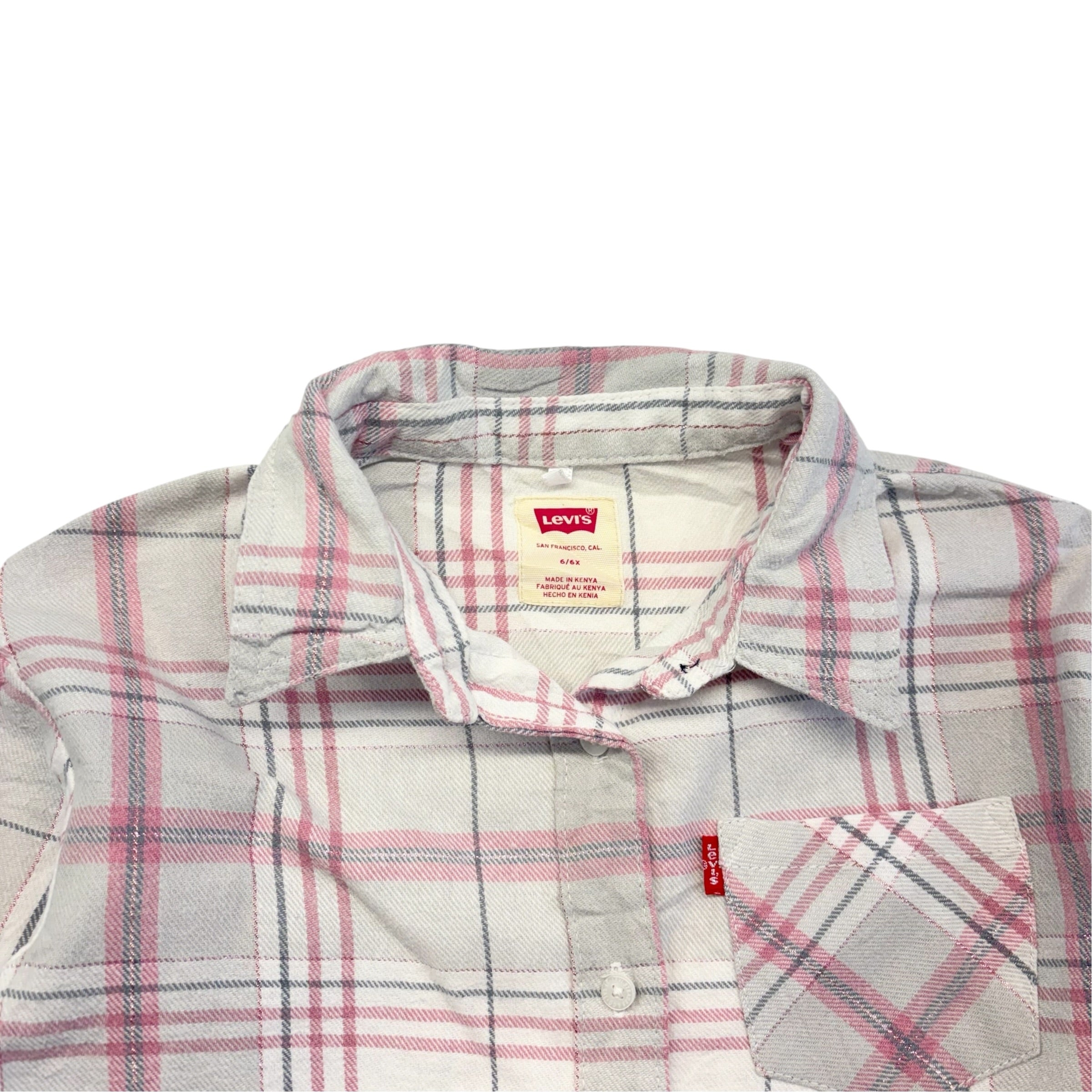Levis Checkered Shirt (6)