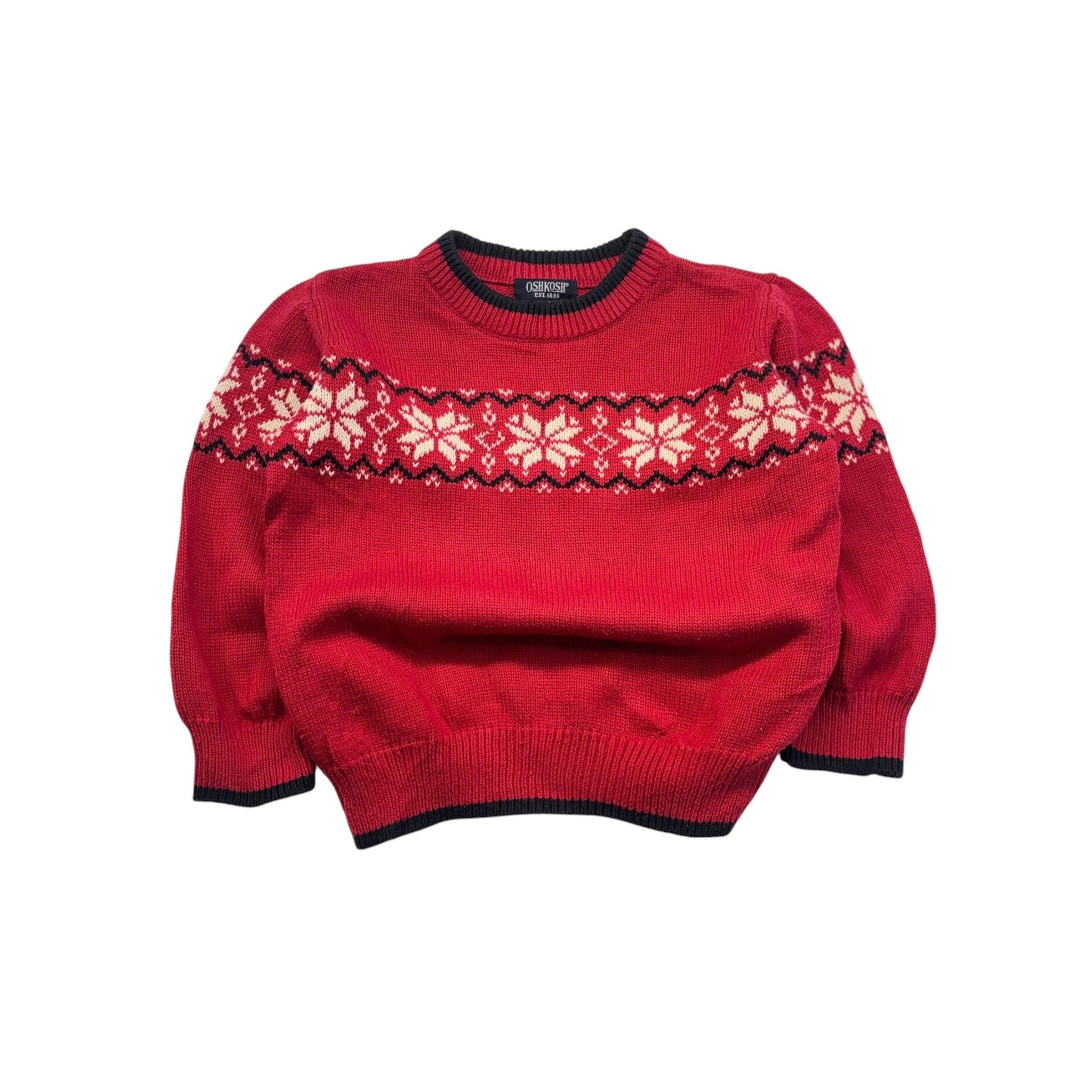Vintage OshKosh Knit (4)