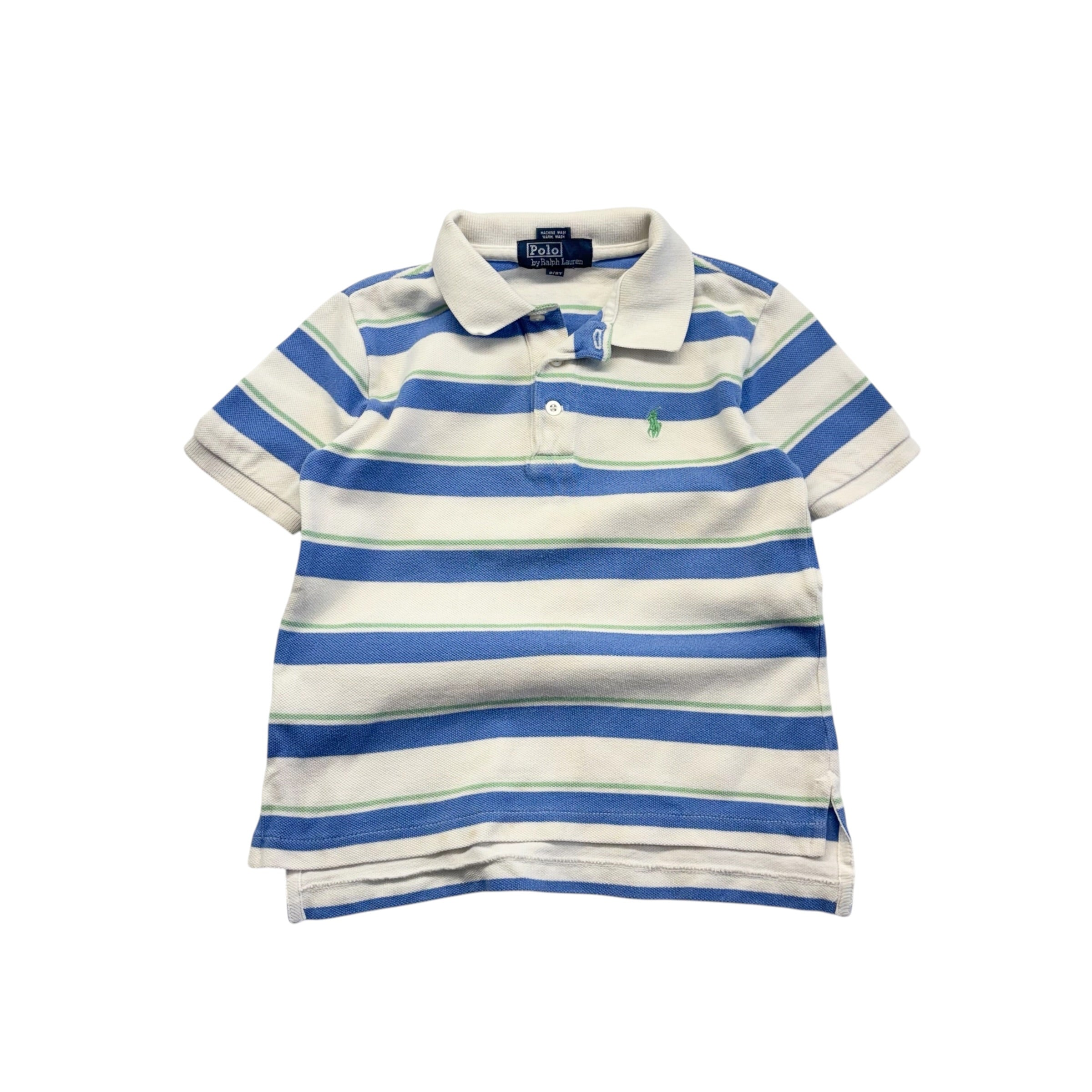 Vintage Ralph Lauren Stripe Polo (2T)
