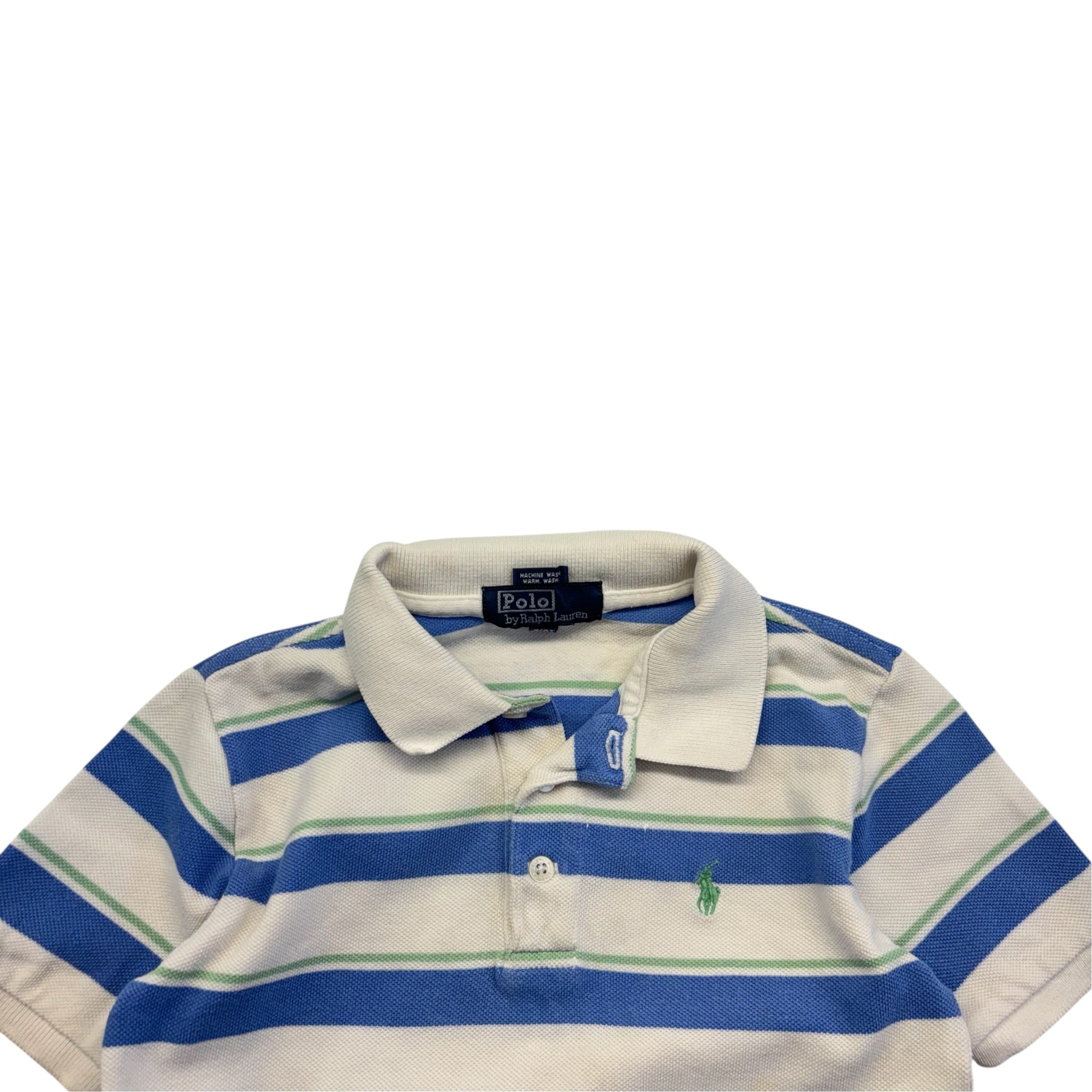 Vintage Ralph Lauren Stripe Polo (2T)