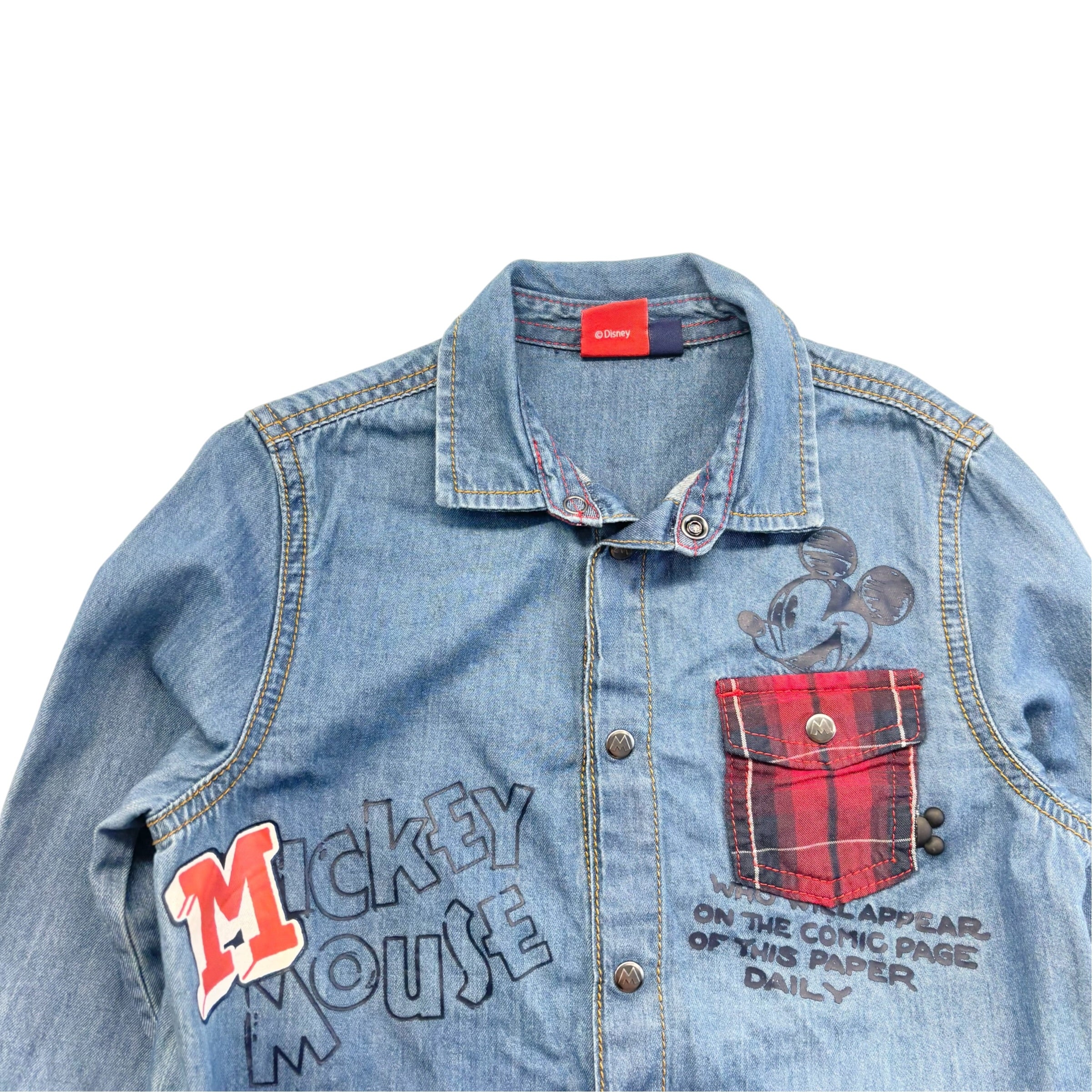 Mickey Mouse Disney Shirt (7-8)
