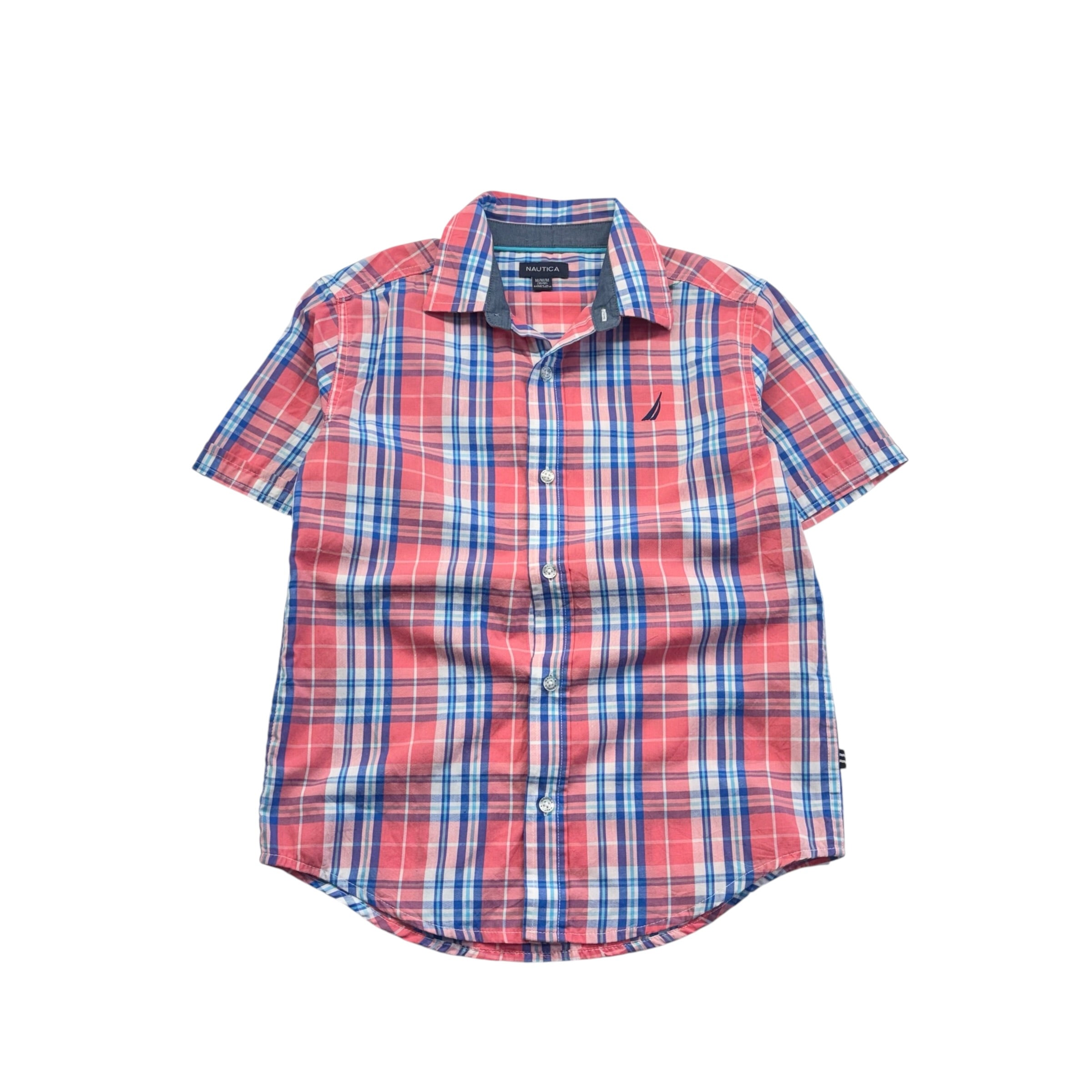 Nautica Checkered Shirt (10-12)