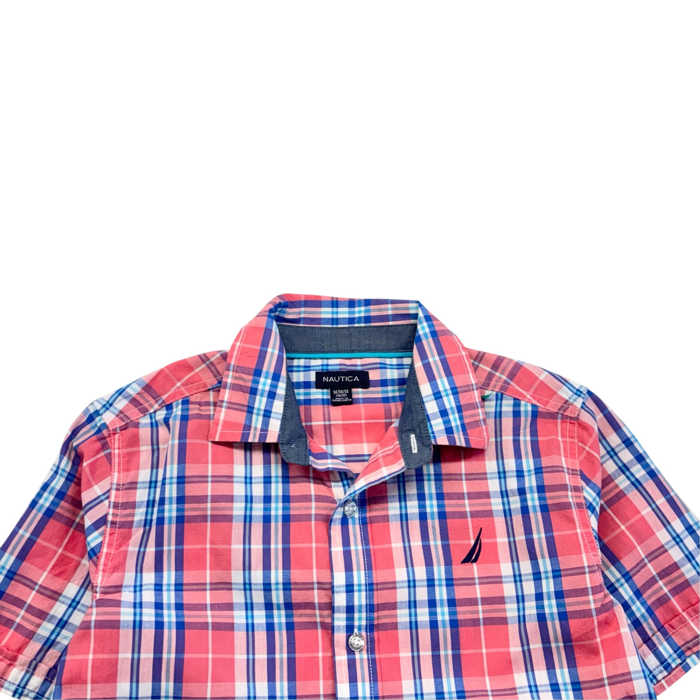 Nautica Checkered Shirt (10-12)