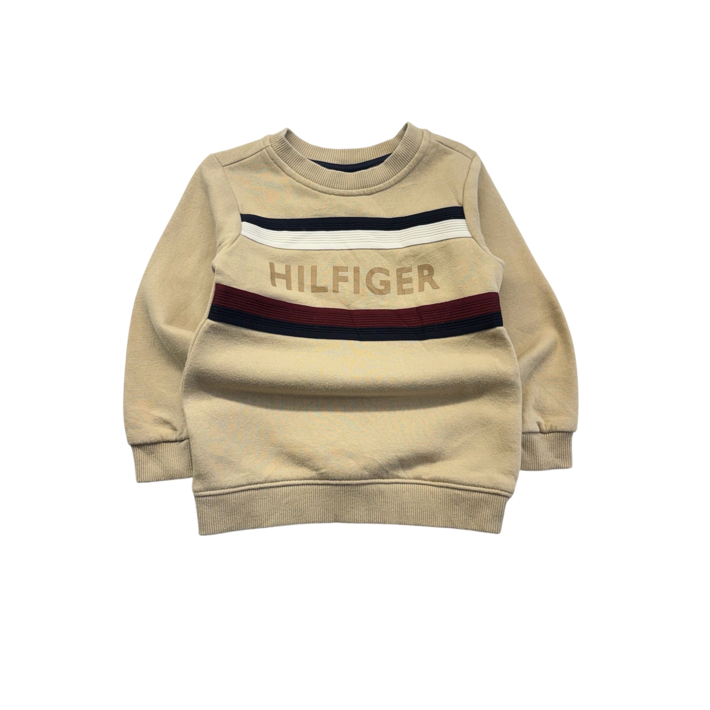 Tommy Hilfiger Beige Crew (3T)