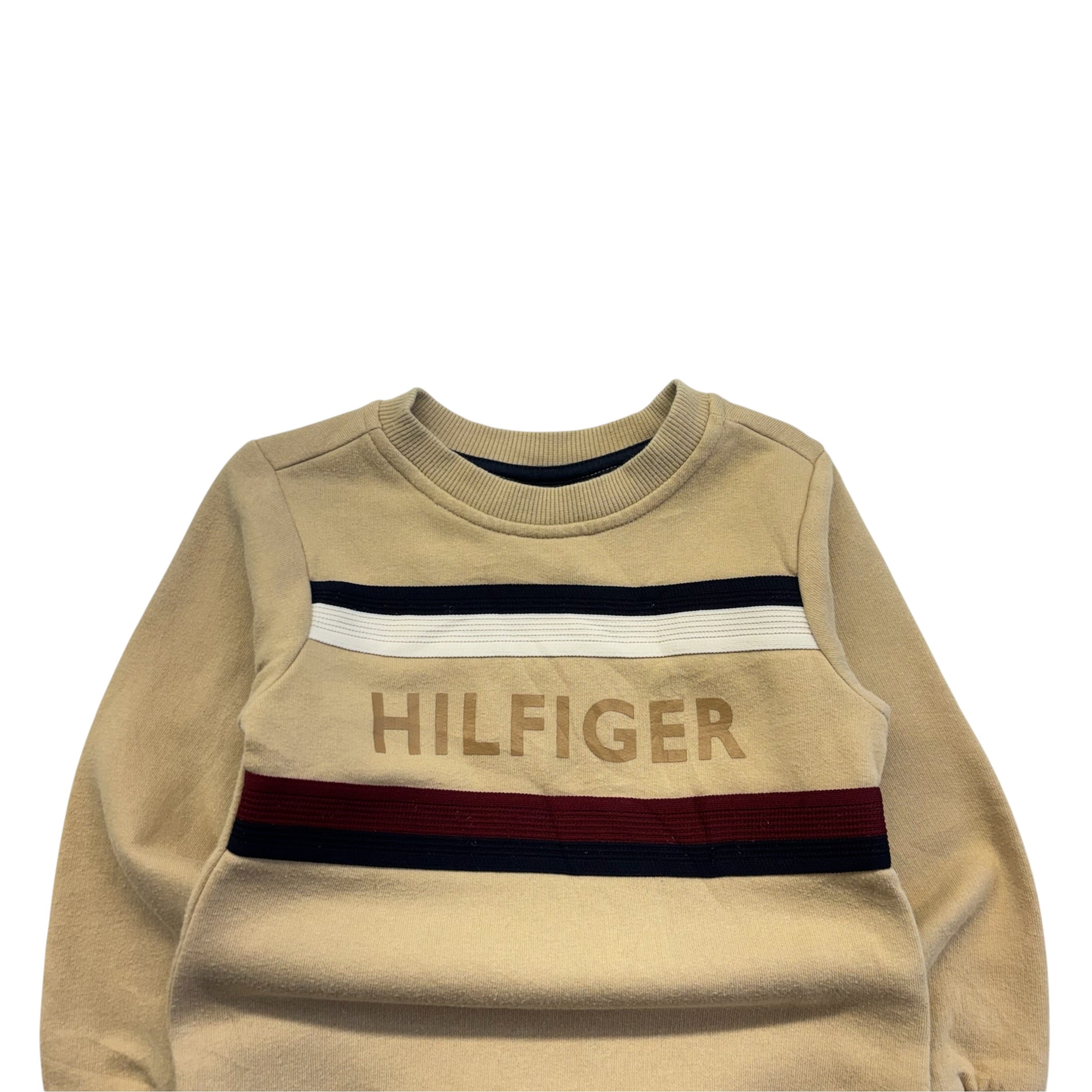 Tommy Hilfiger Beige Crew (3T)