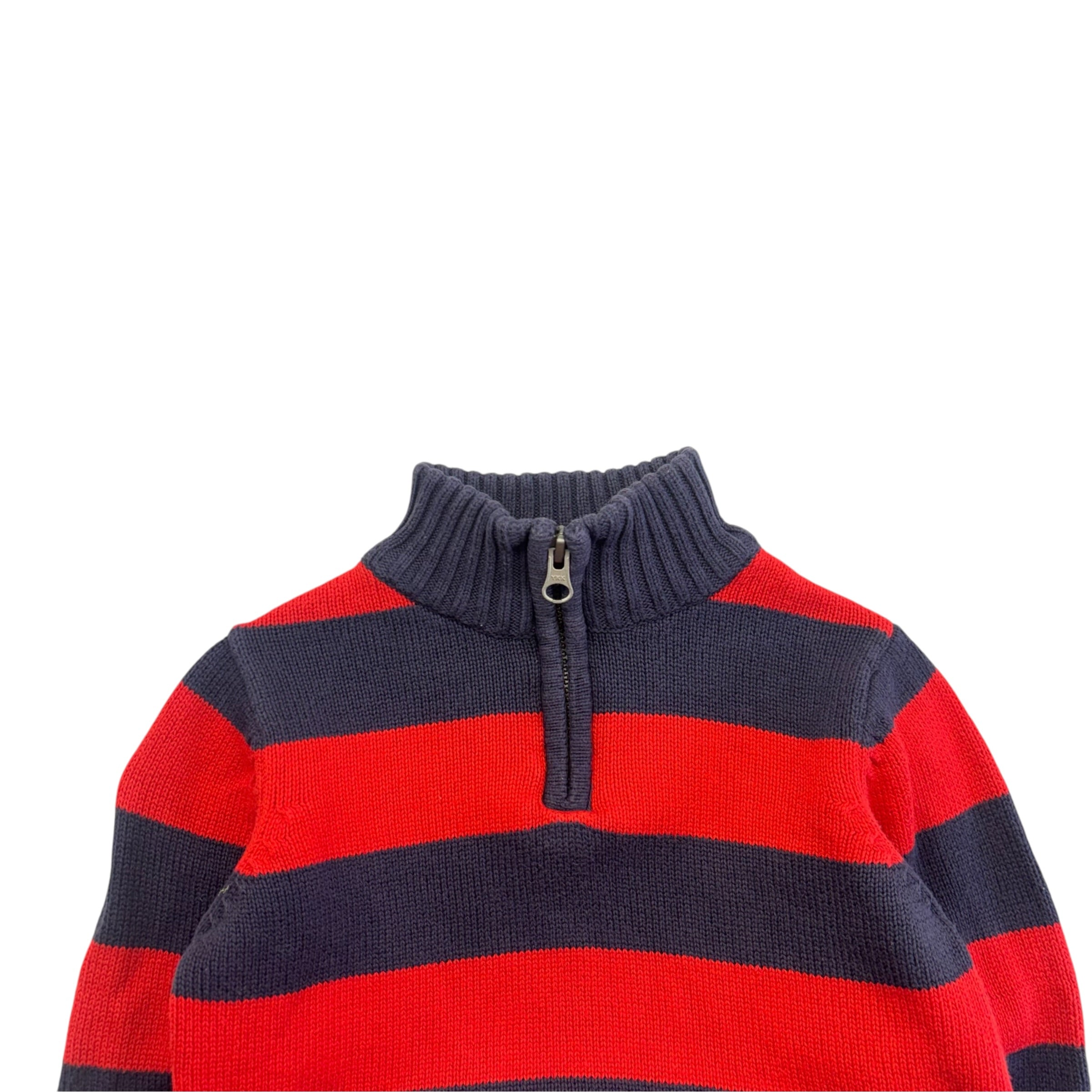 OshKosh Stripe Knitted Quarter Zip (2T)