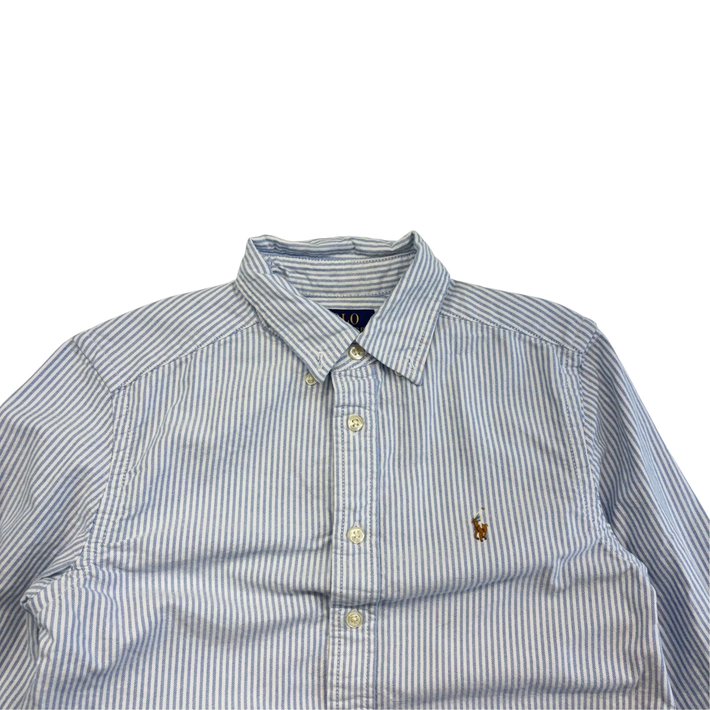 Ralph Lauren Pinstripe Shirt (10-12)