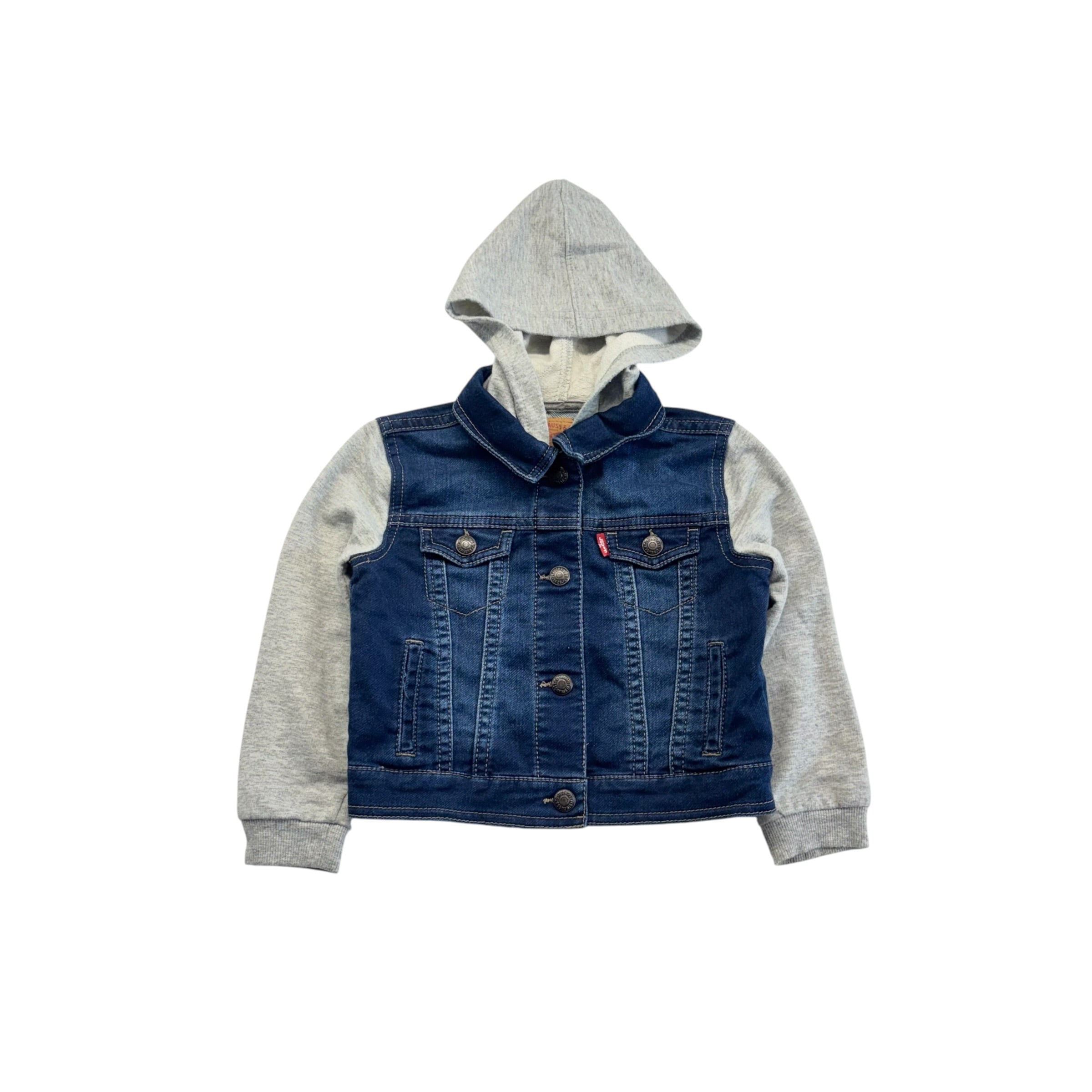 Levis Denim Hooded Jacket (24m)