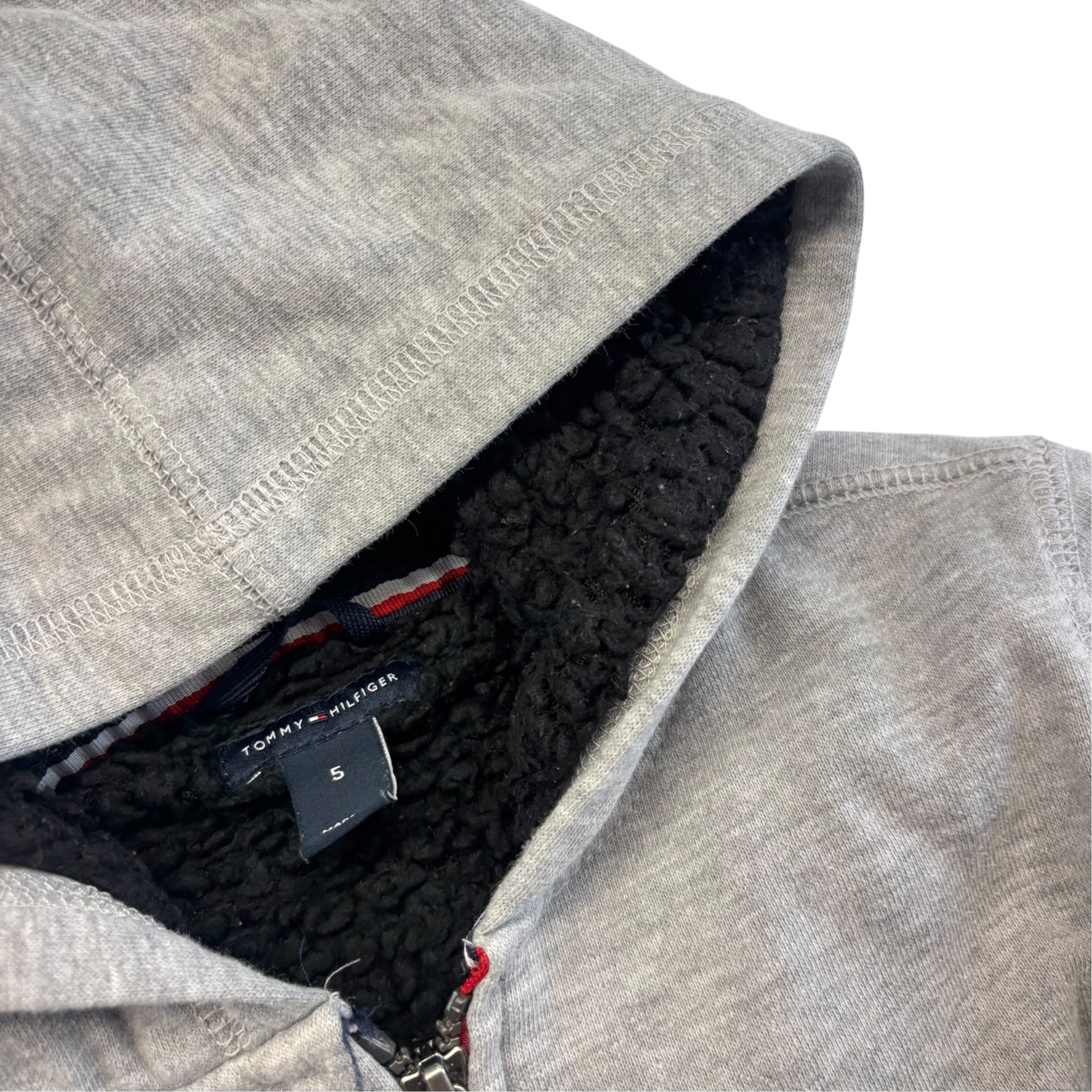 Tommy Hilfiger Sherpa Hoodie (5)