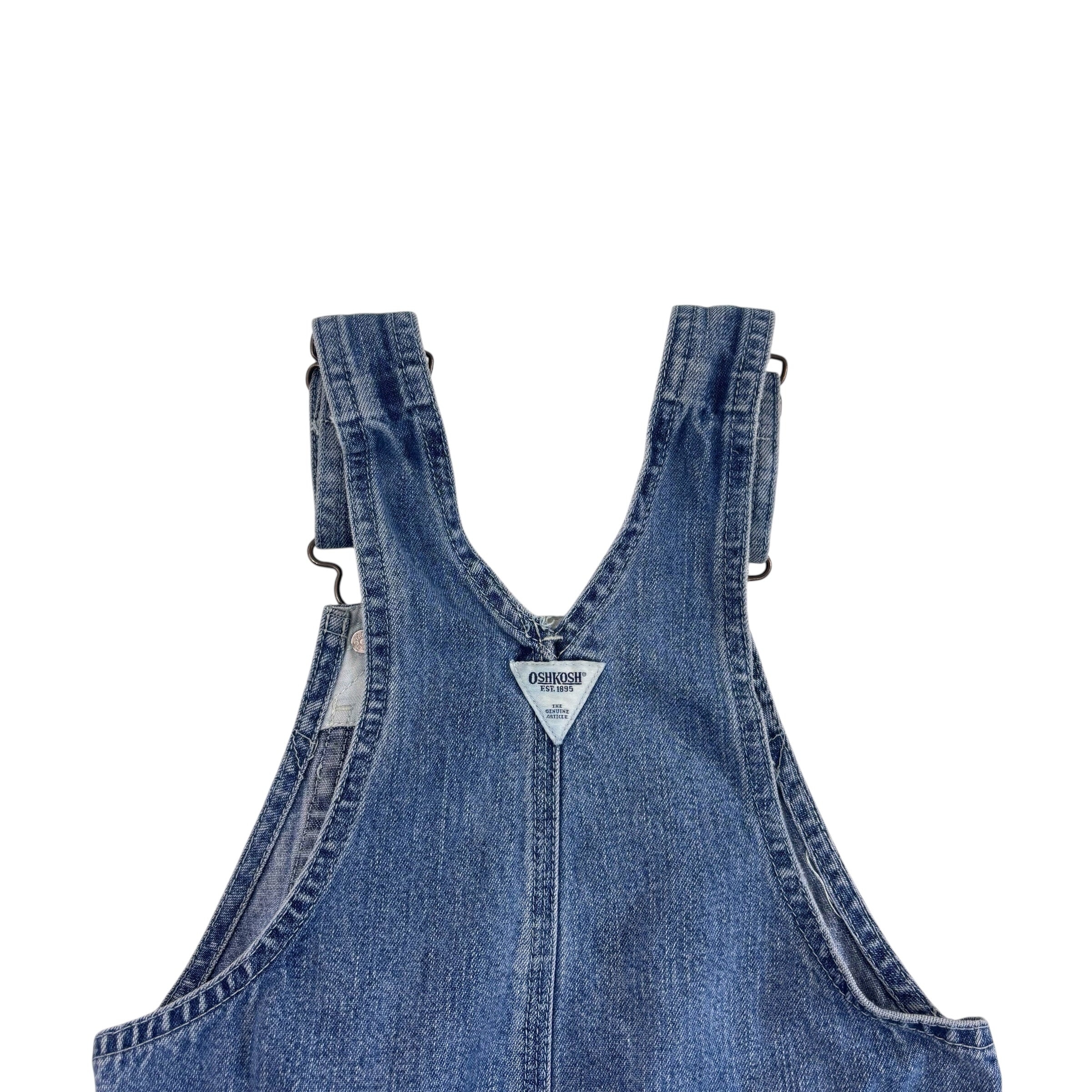 Vintage Oshkosh Overalls (4T)