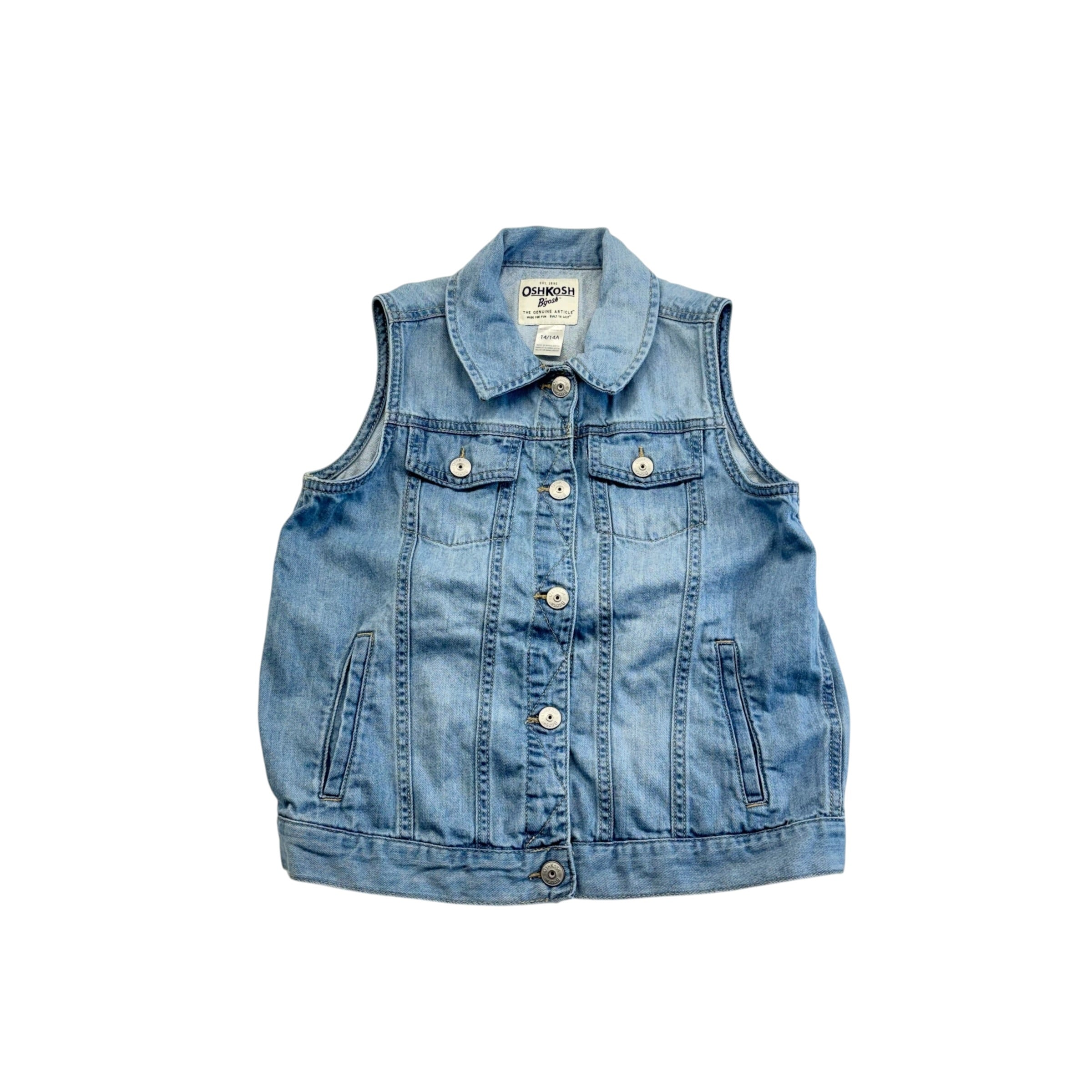OshKosh Denim Vest (14)
