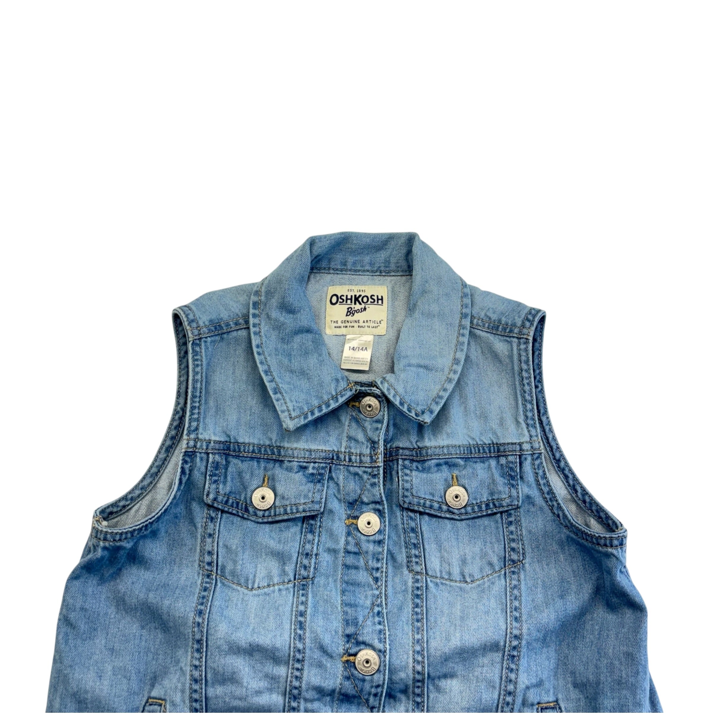 OshKosh Denim Vest (14)