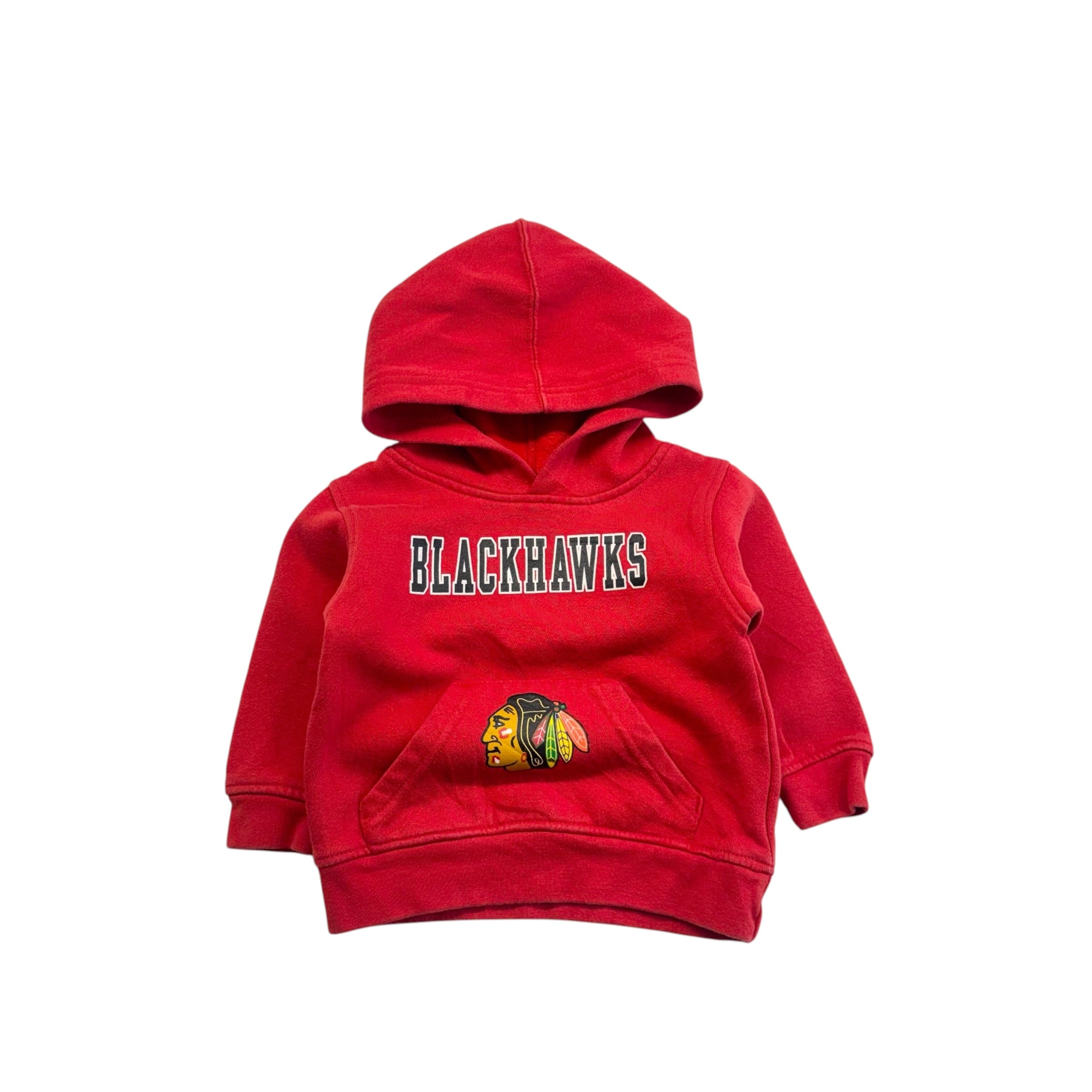 Blackhawks NHL Red Hoodie (18m)