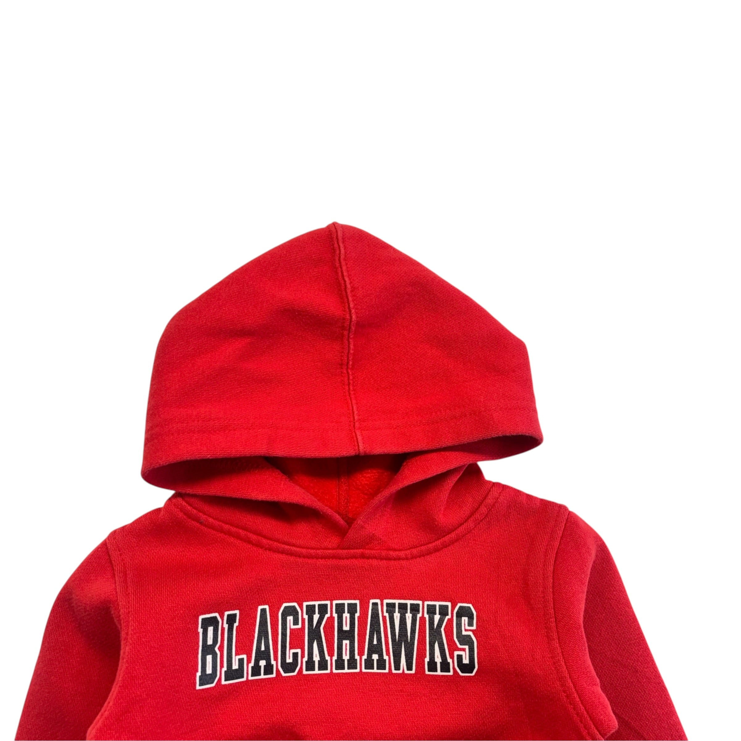 Blackhawks NHL Red Hoodie (18m)