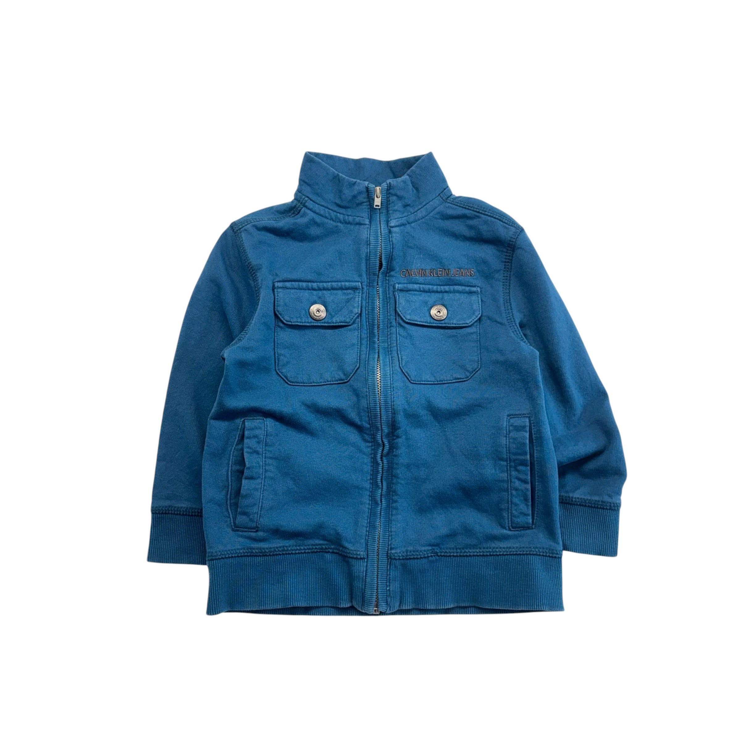 Calvin Klein Zip up (2T)