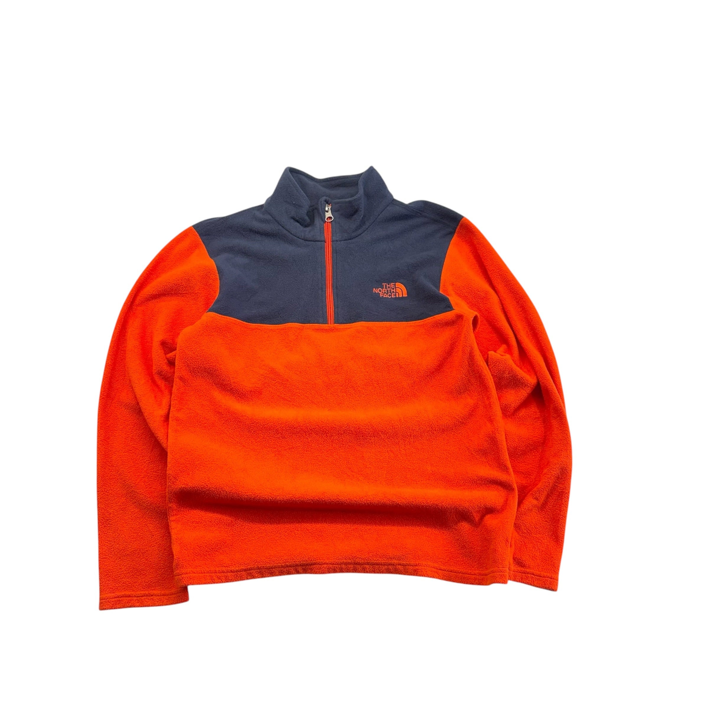 The North Face Fleece Orange & Navy Fleece (14)