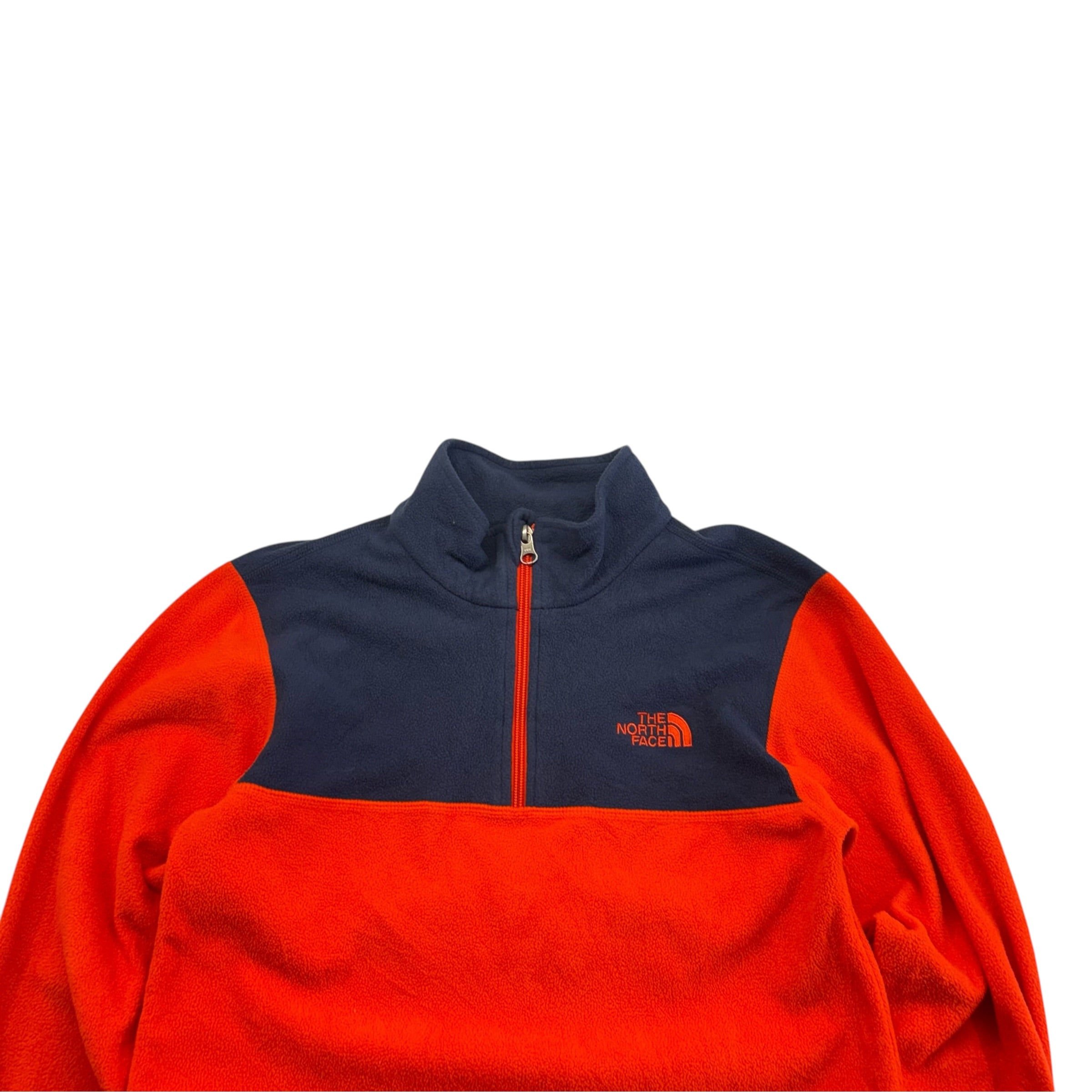 The North Face Fleece Orange & Navy Fleece (14)