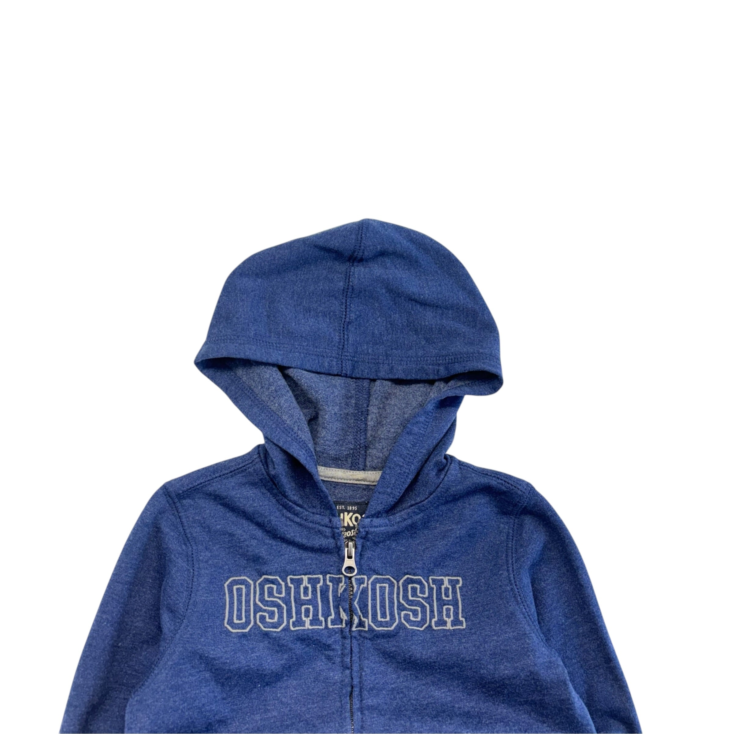 OshKosh Blue Spell Out Hoodie (24m)
