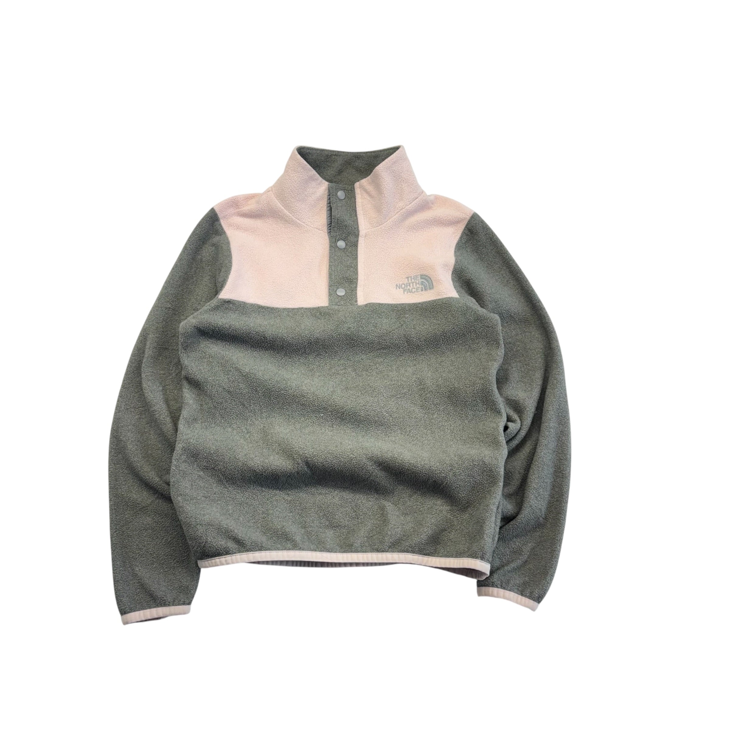 The North Face Pink & Grey Fleece (7-8)