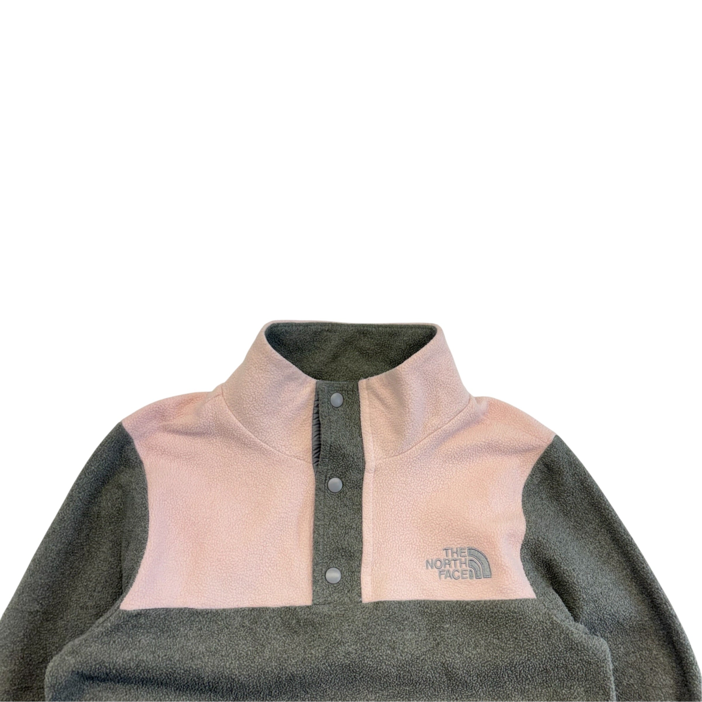 The North Face Pink & Grey Fleece (7-8)