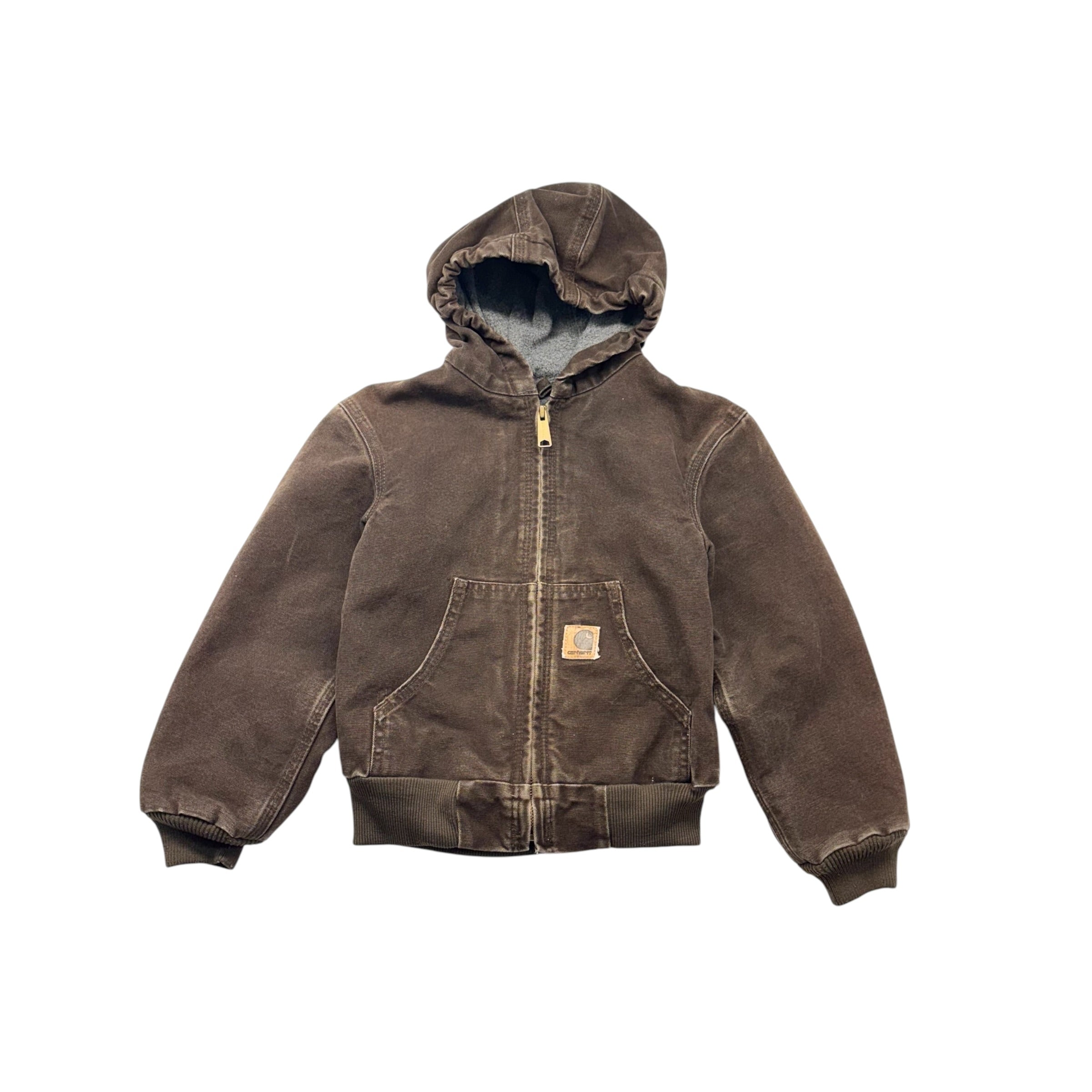 Vintage Chocolate Brown Carhartt Jacket (6)