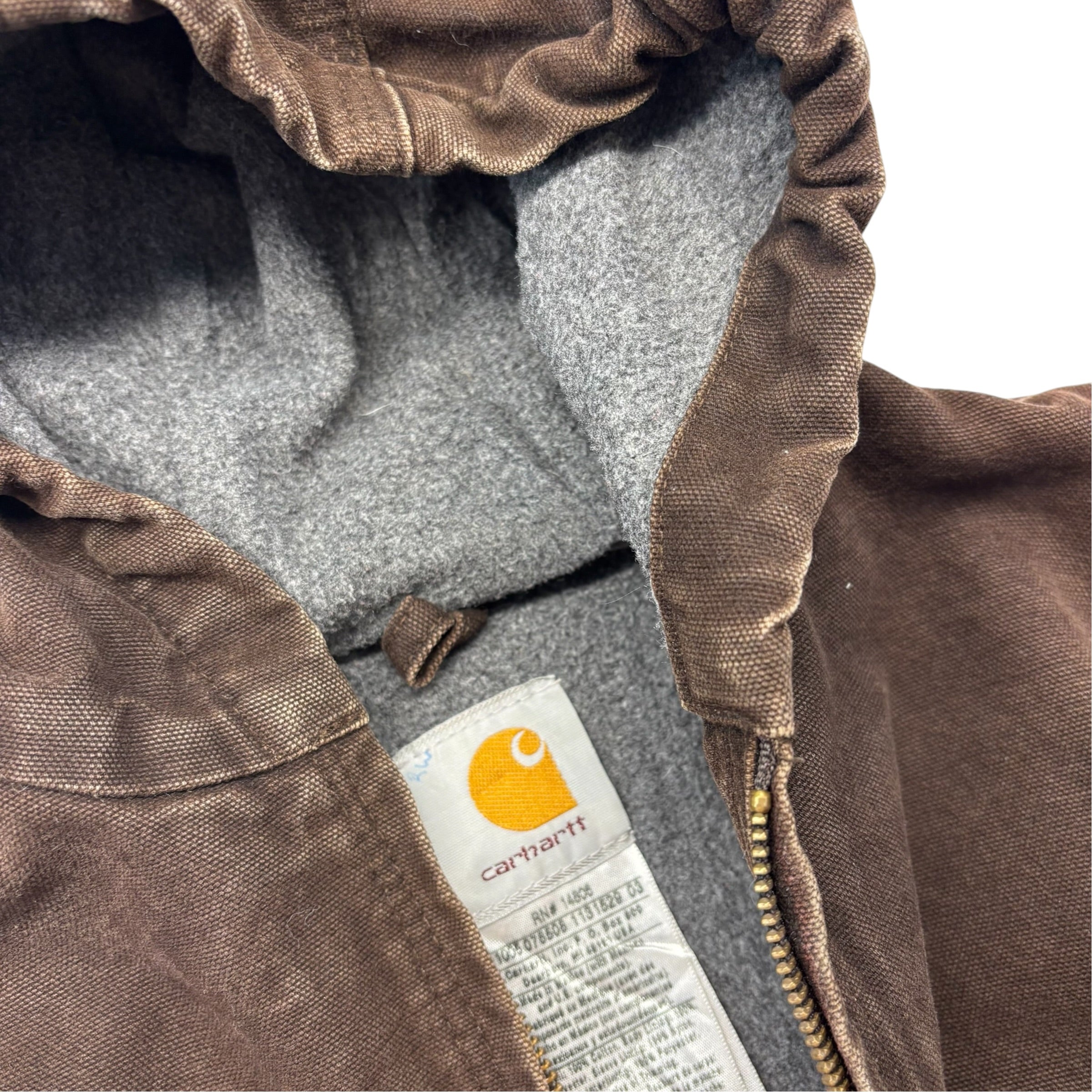 Vintage Chocolate Brown Carhartt Jacket (6)