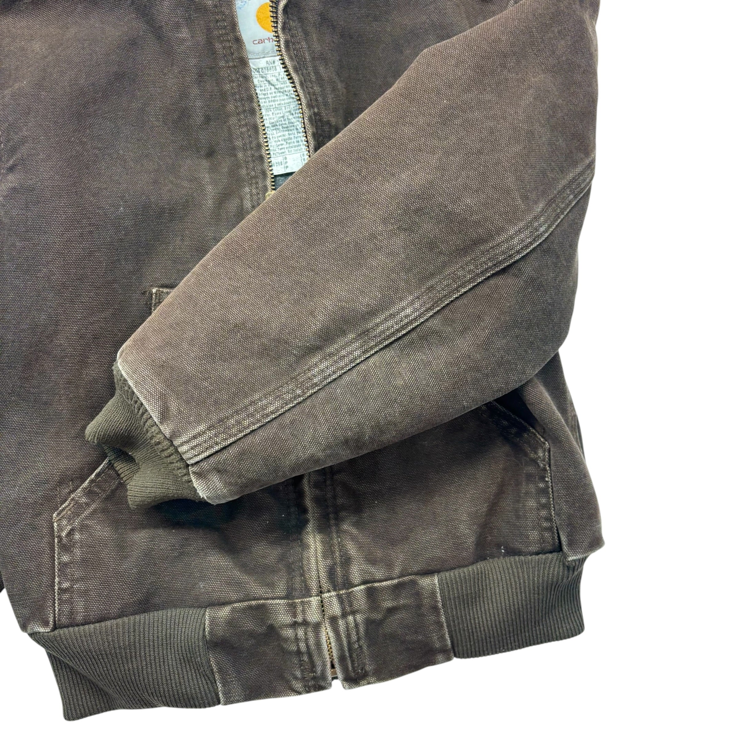 Vintage Chocolate Brown Carhartt Jacket (6)