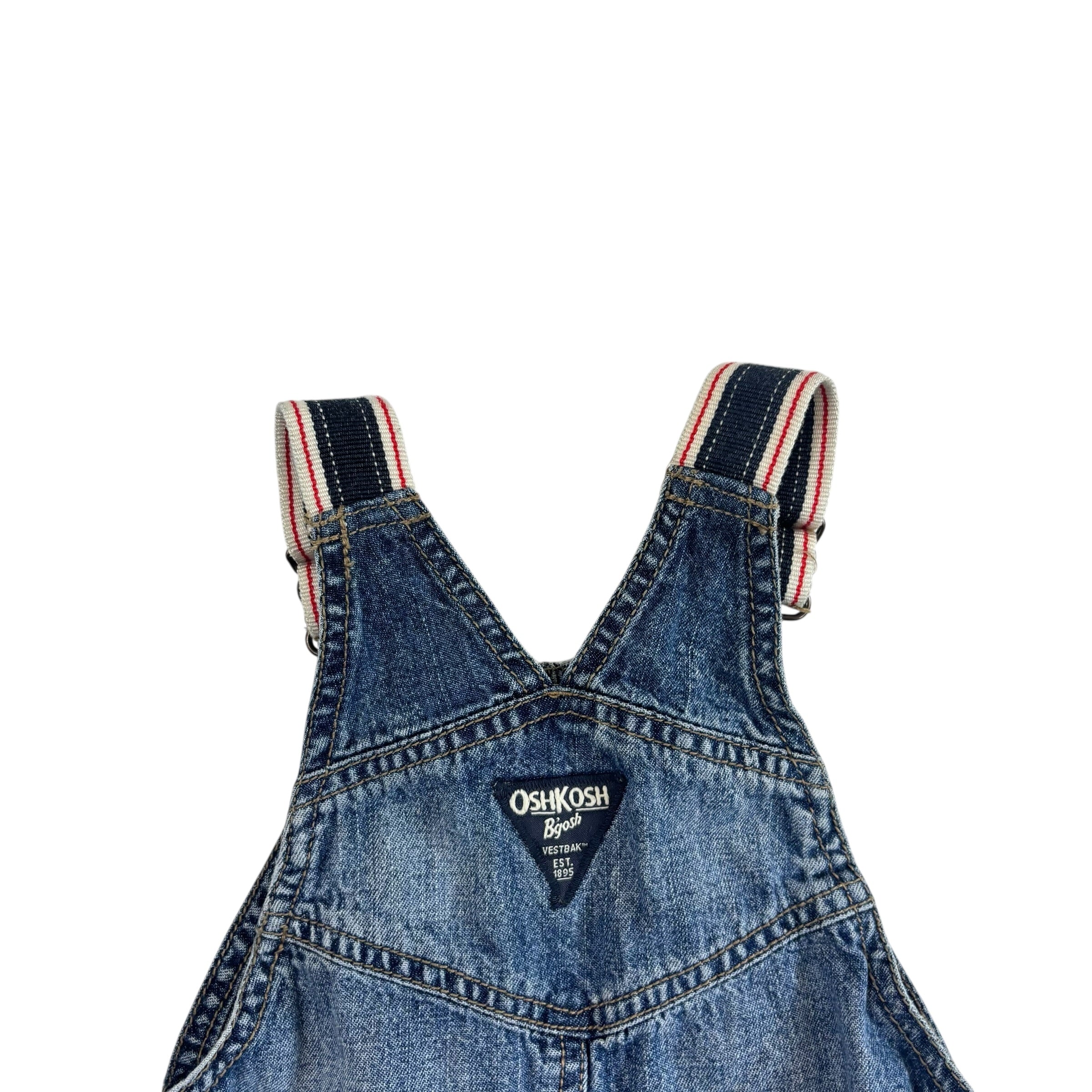 Oshkosh Overalls (9-12m)