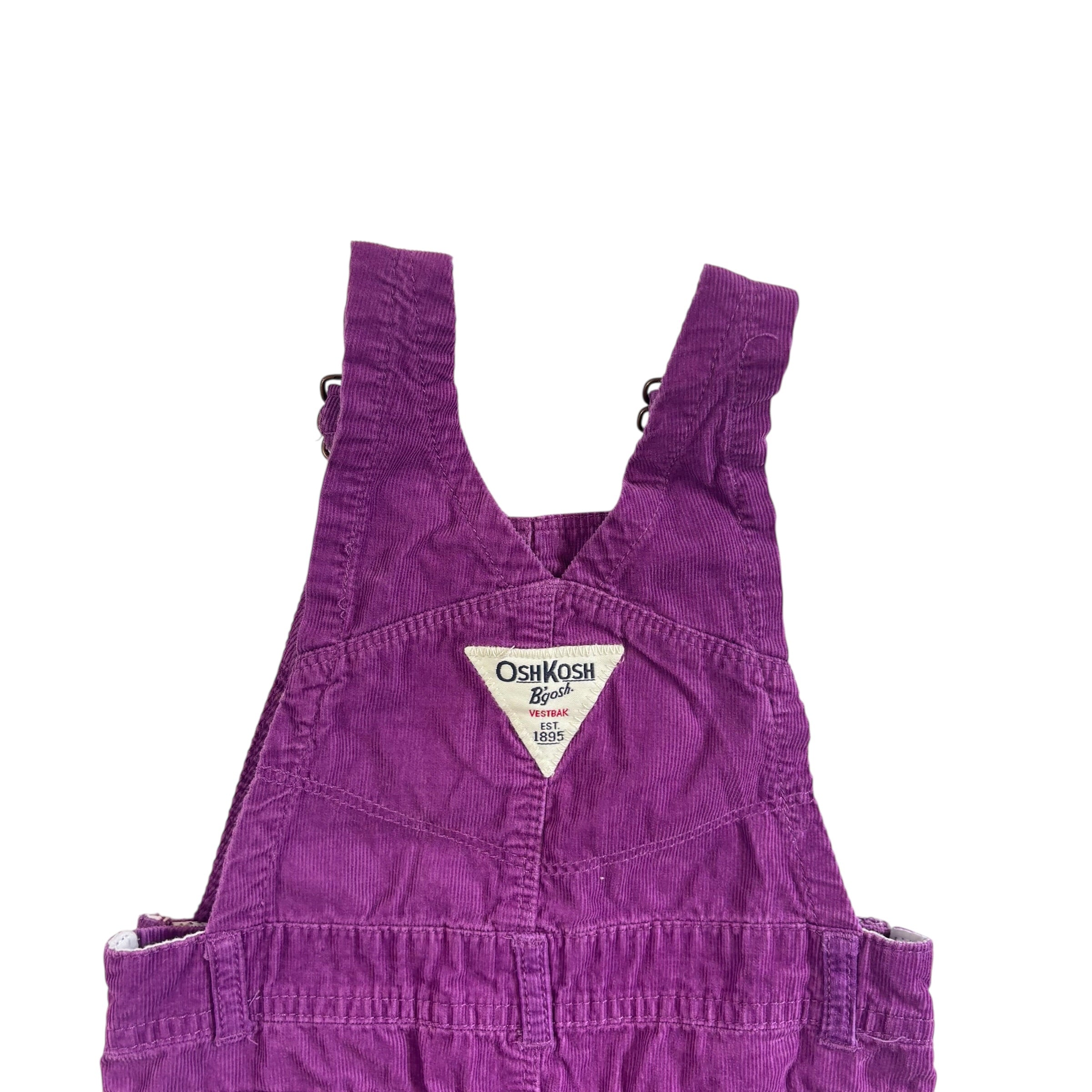Oshkosh Overalls (18m)
