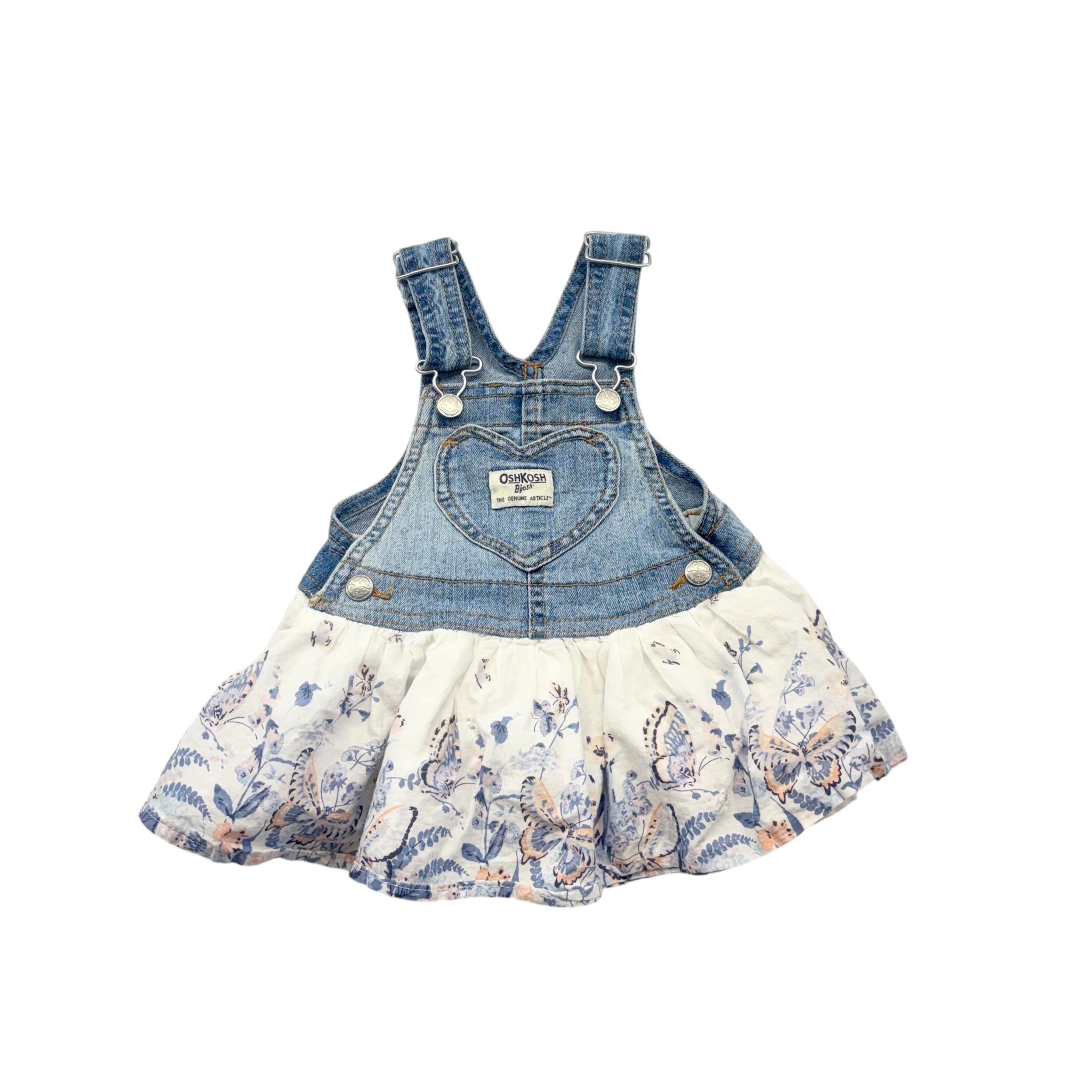 OshKosh Butterfly Dress (9m)