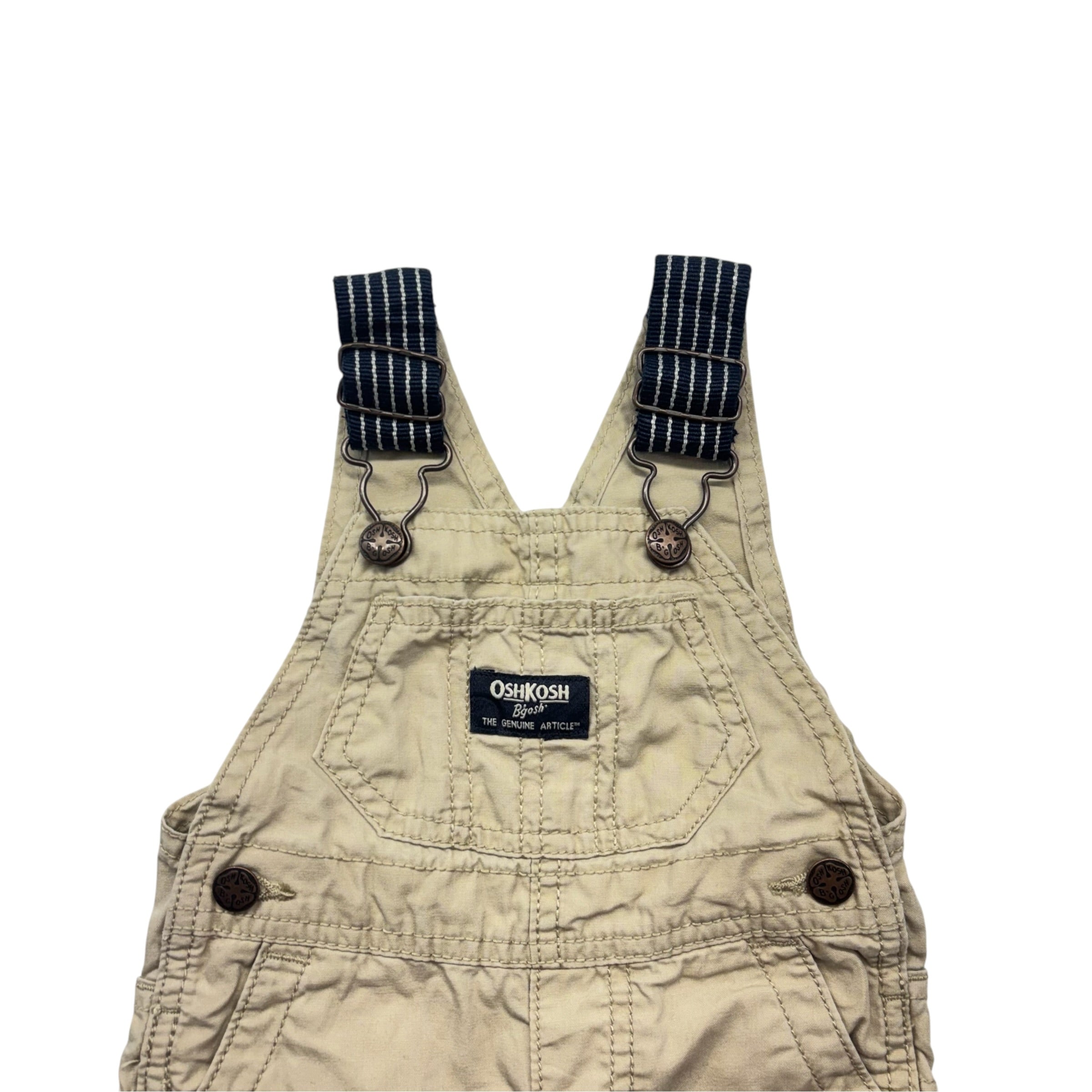 OshKosh Beige Overalls (3m)