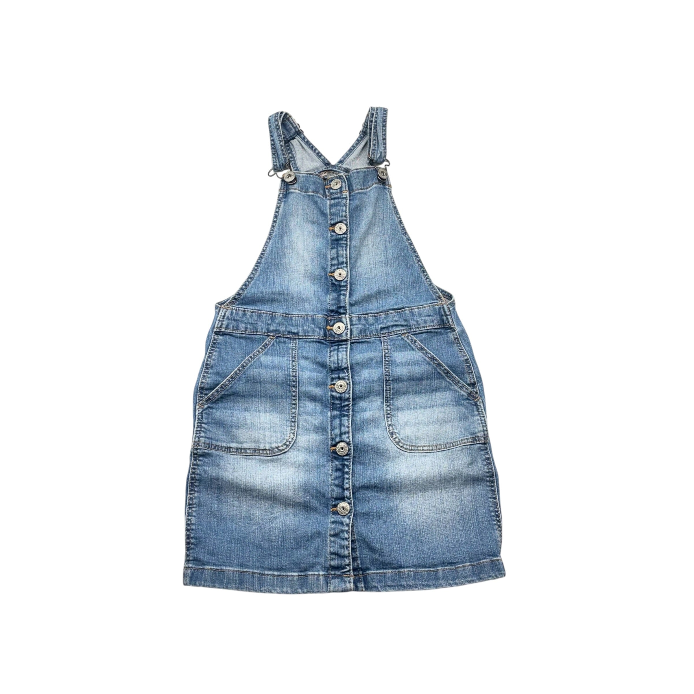 OshKosh Denim Pinafore (10)