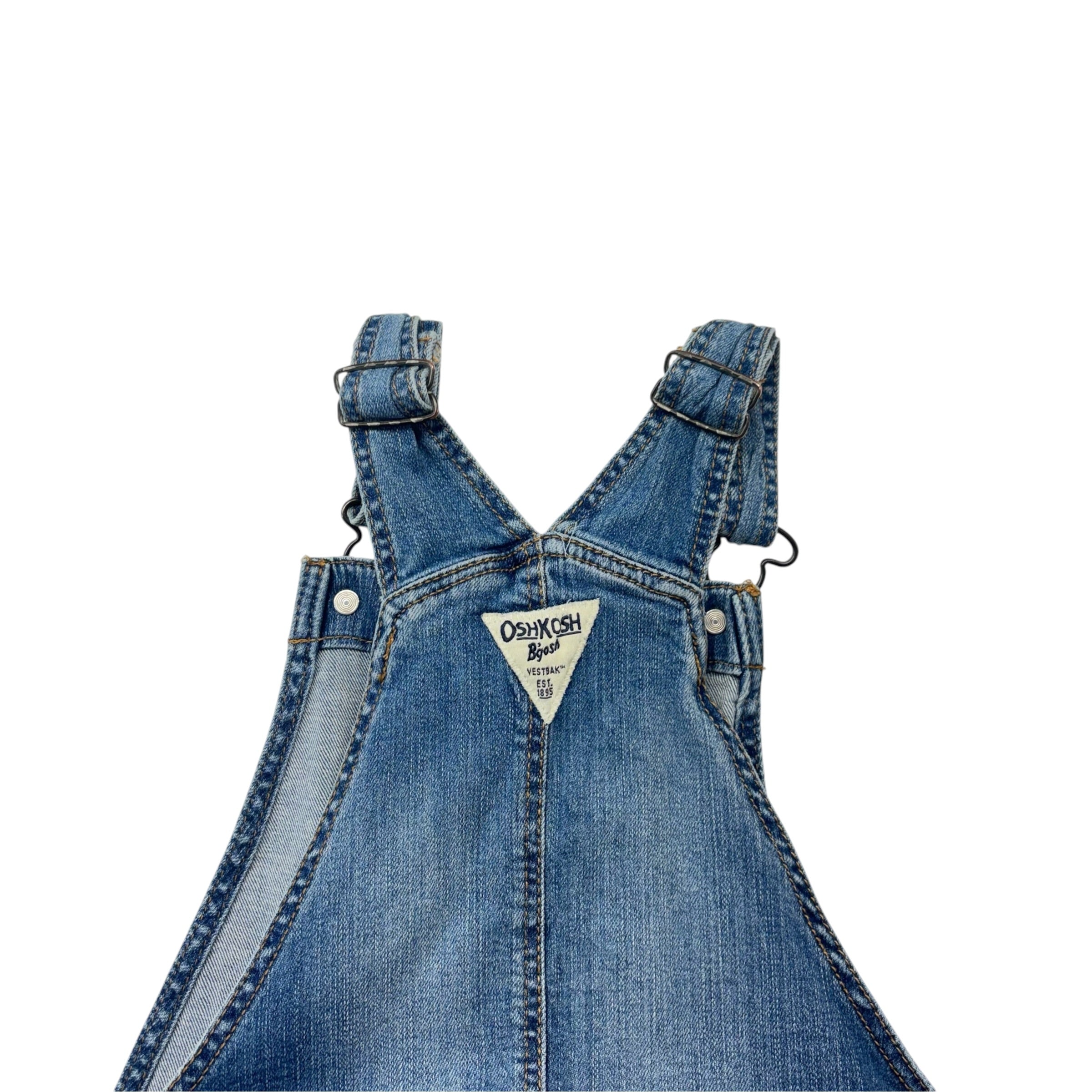 OshKosh Denim Pinafore (10)