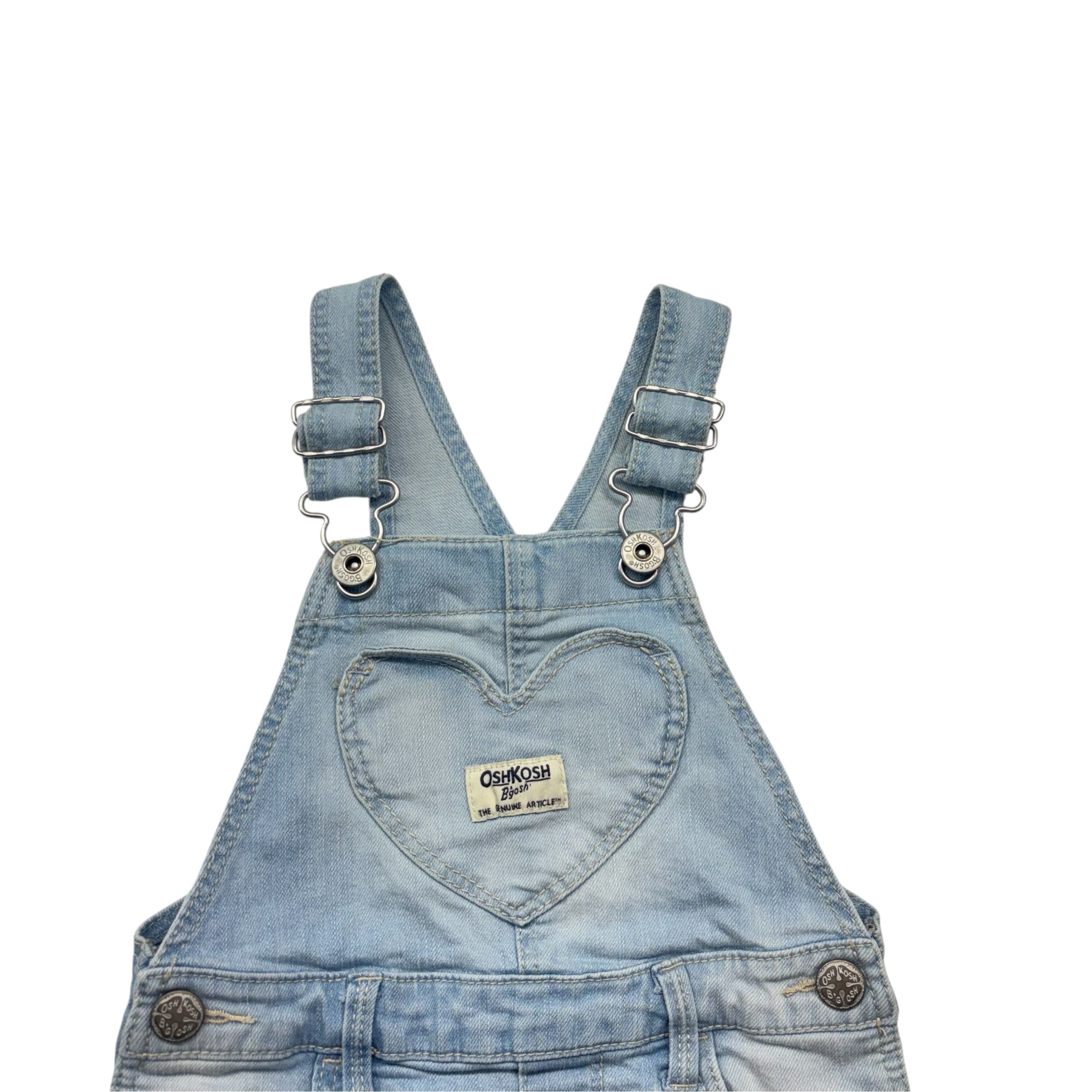 OshKosh Denim Pinafore (2T)