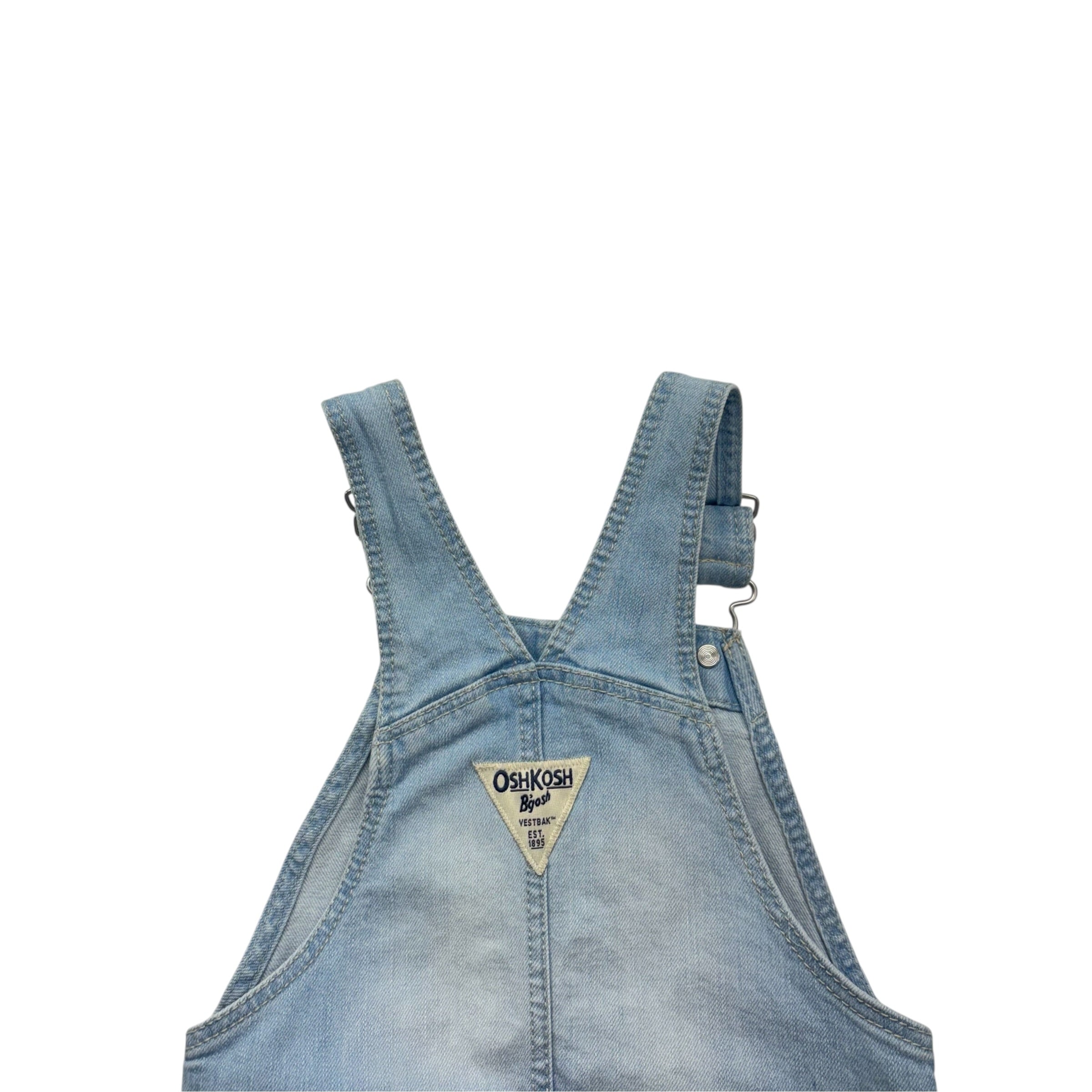OshKosh Denim Overalls (5T)
