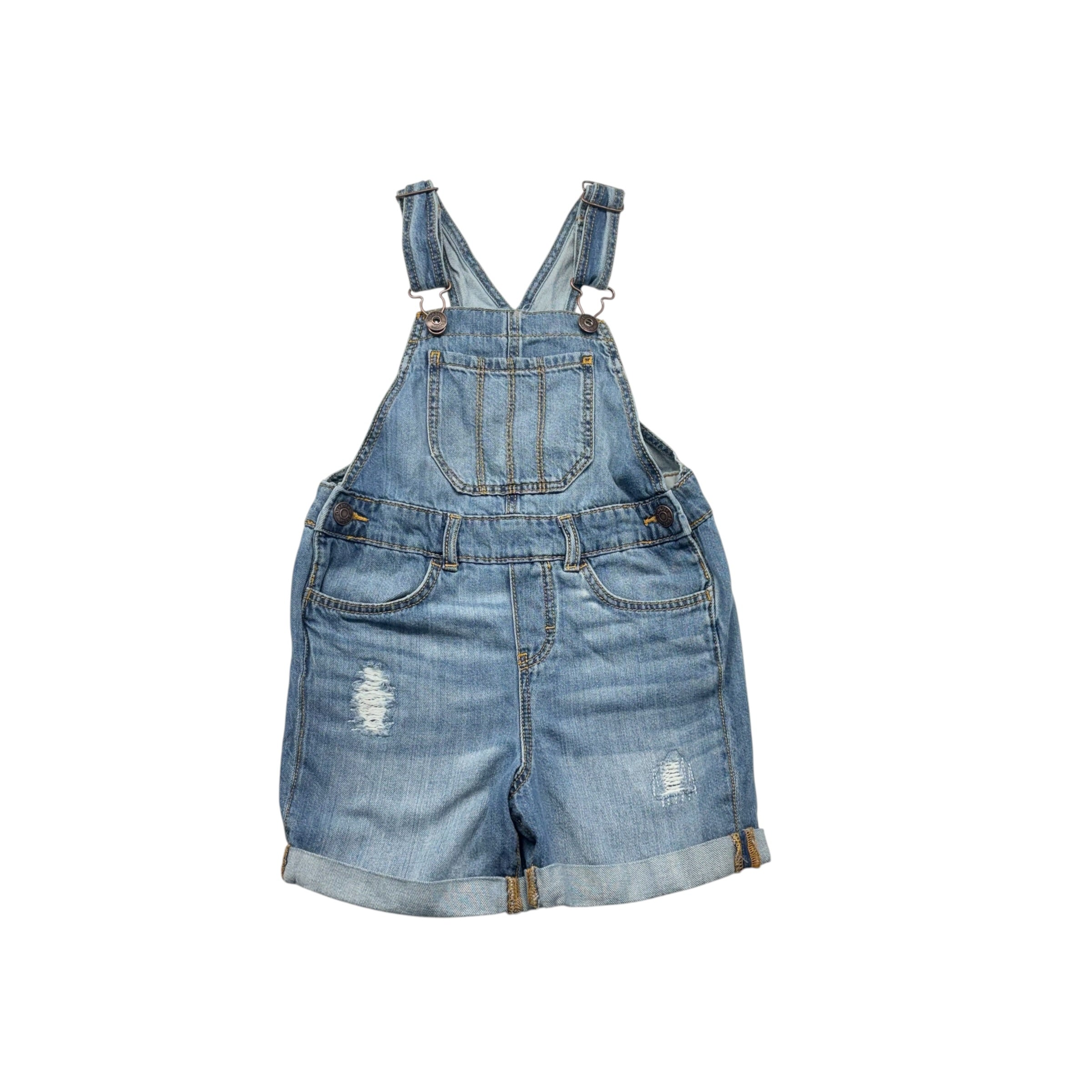 OshKosh Denim Overalls (5T)
