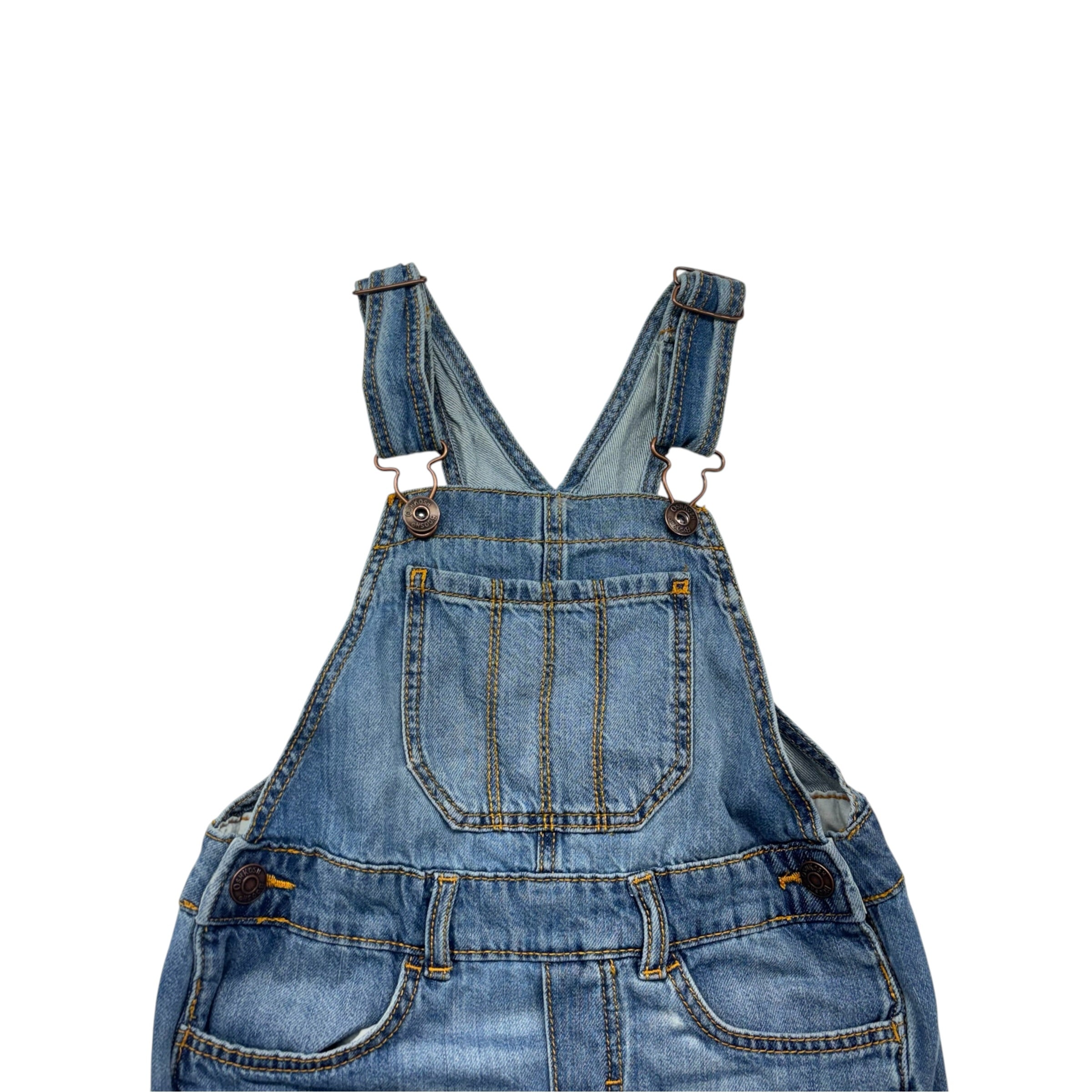OshKosh Denim Overalls (5T)
