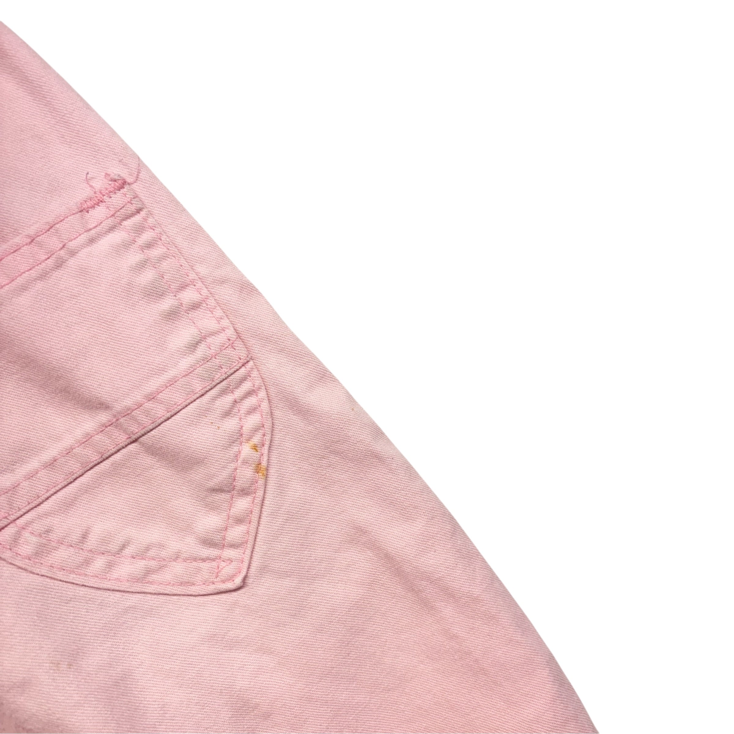 Vintage OshKosh Pink Overalls (4T)