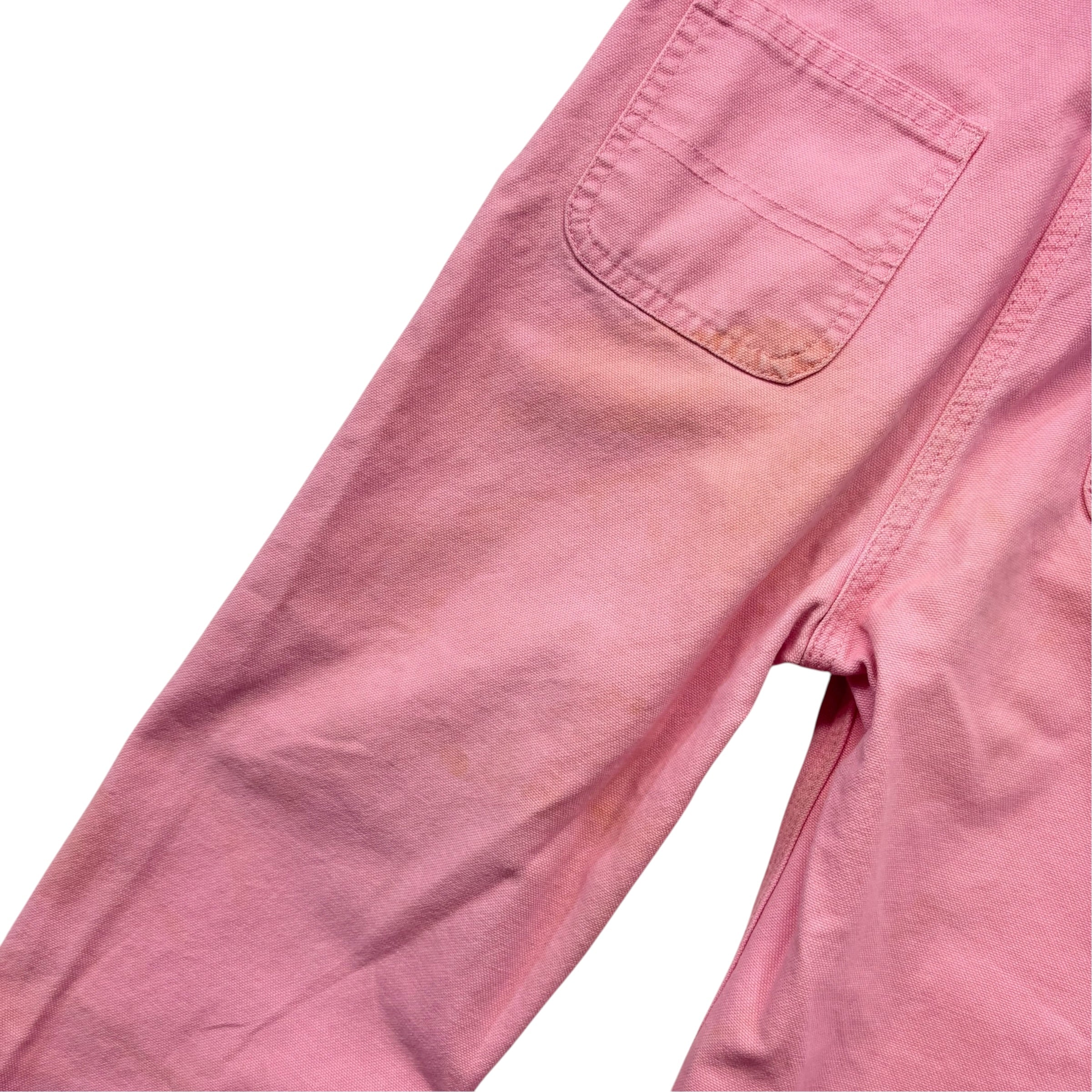 Pink Carhartt Overalls (3T)
