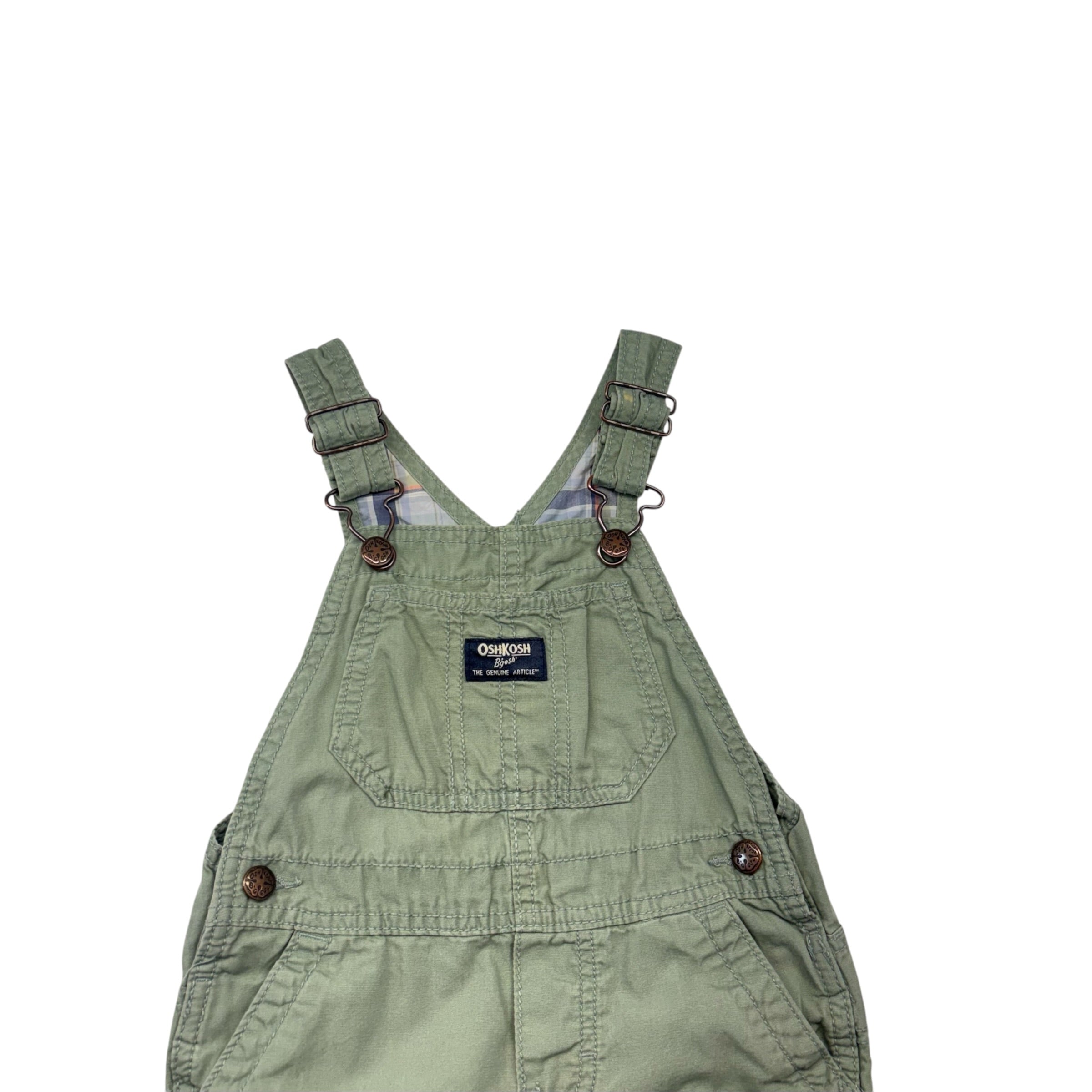 OshKosh Green Overalls (24m)