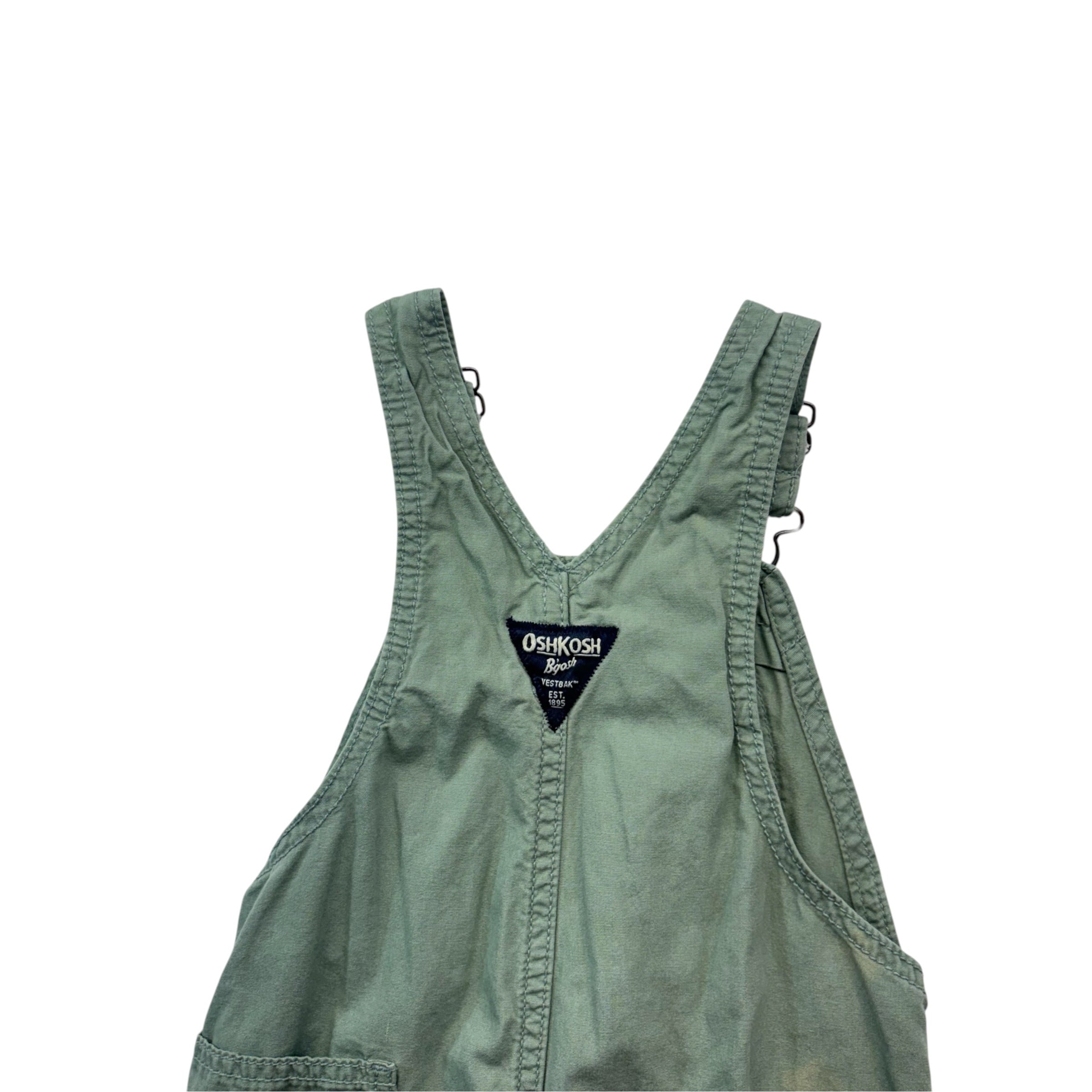 OshKosh Green Overalls (24m)