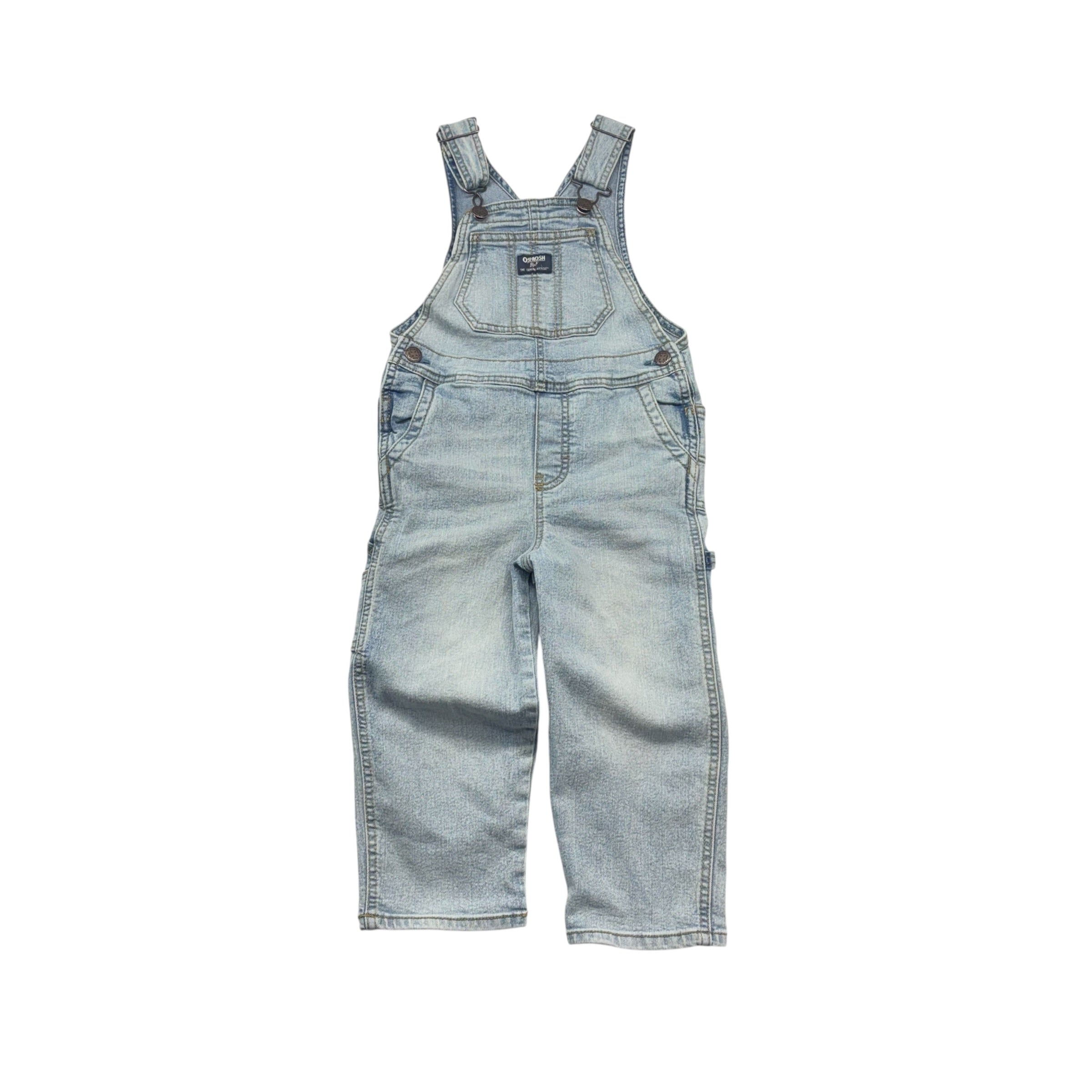 OshKosh Denim Overalls (4T)