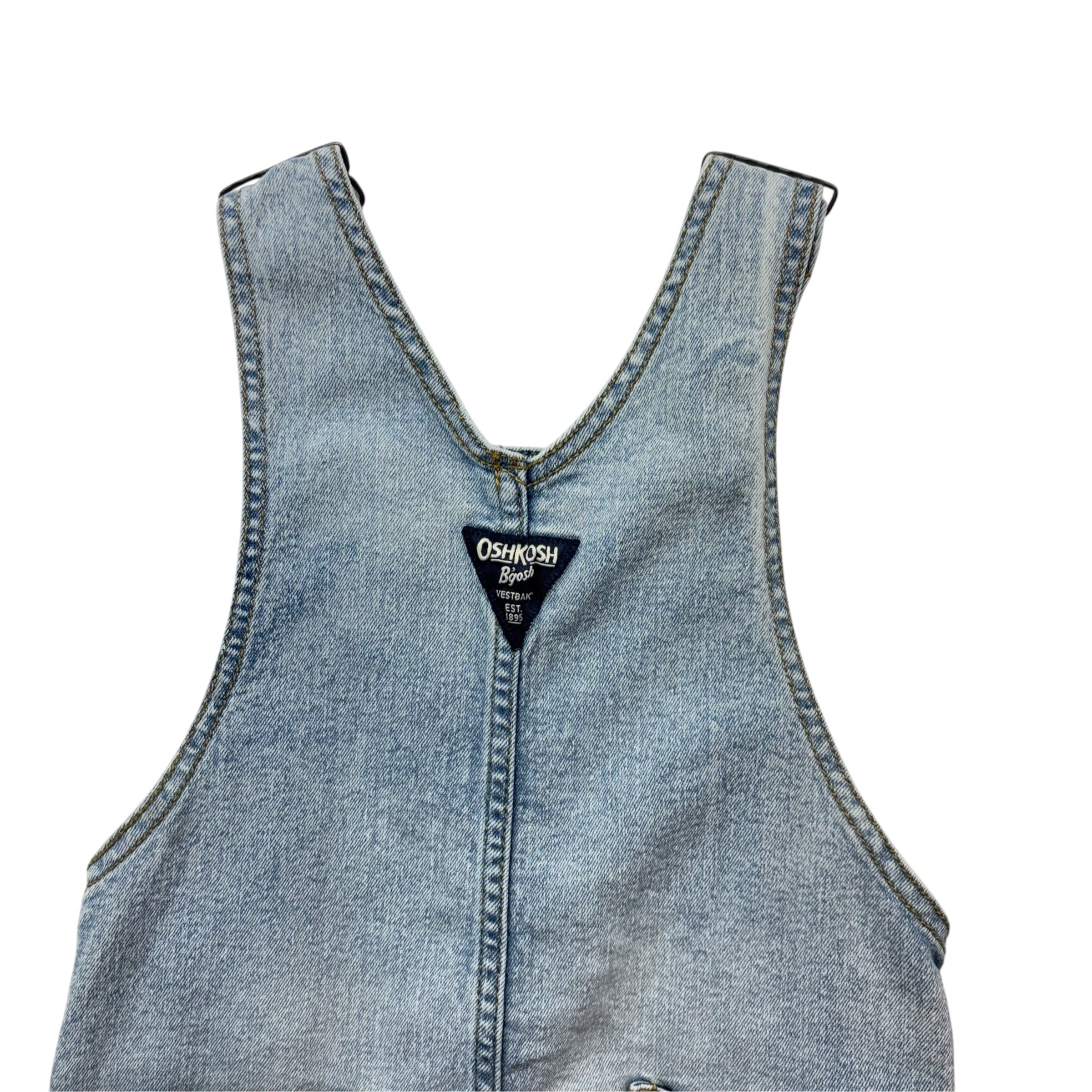 OshKosh Denim Overalls (4T)