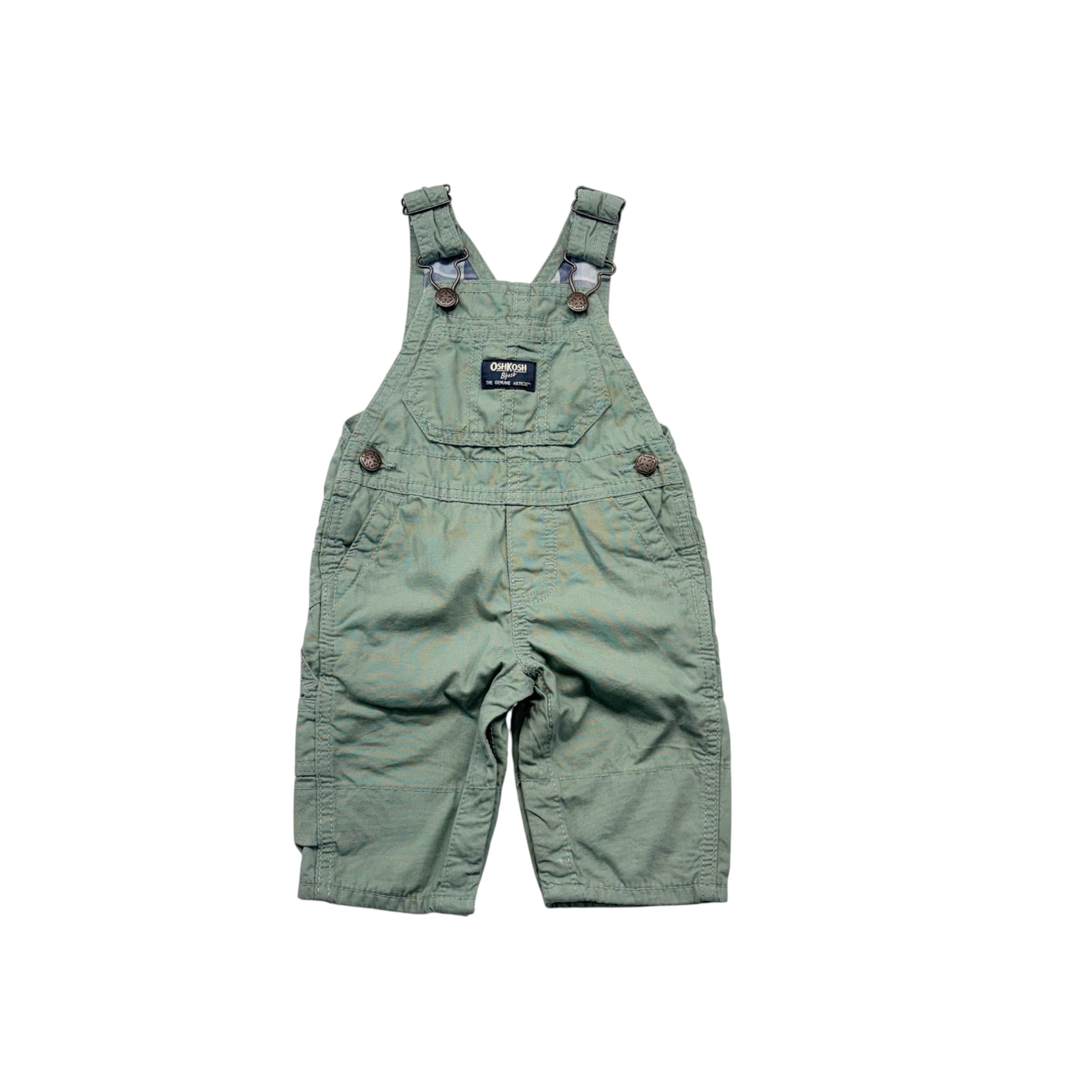 OshKosh Green Overalls (3m)