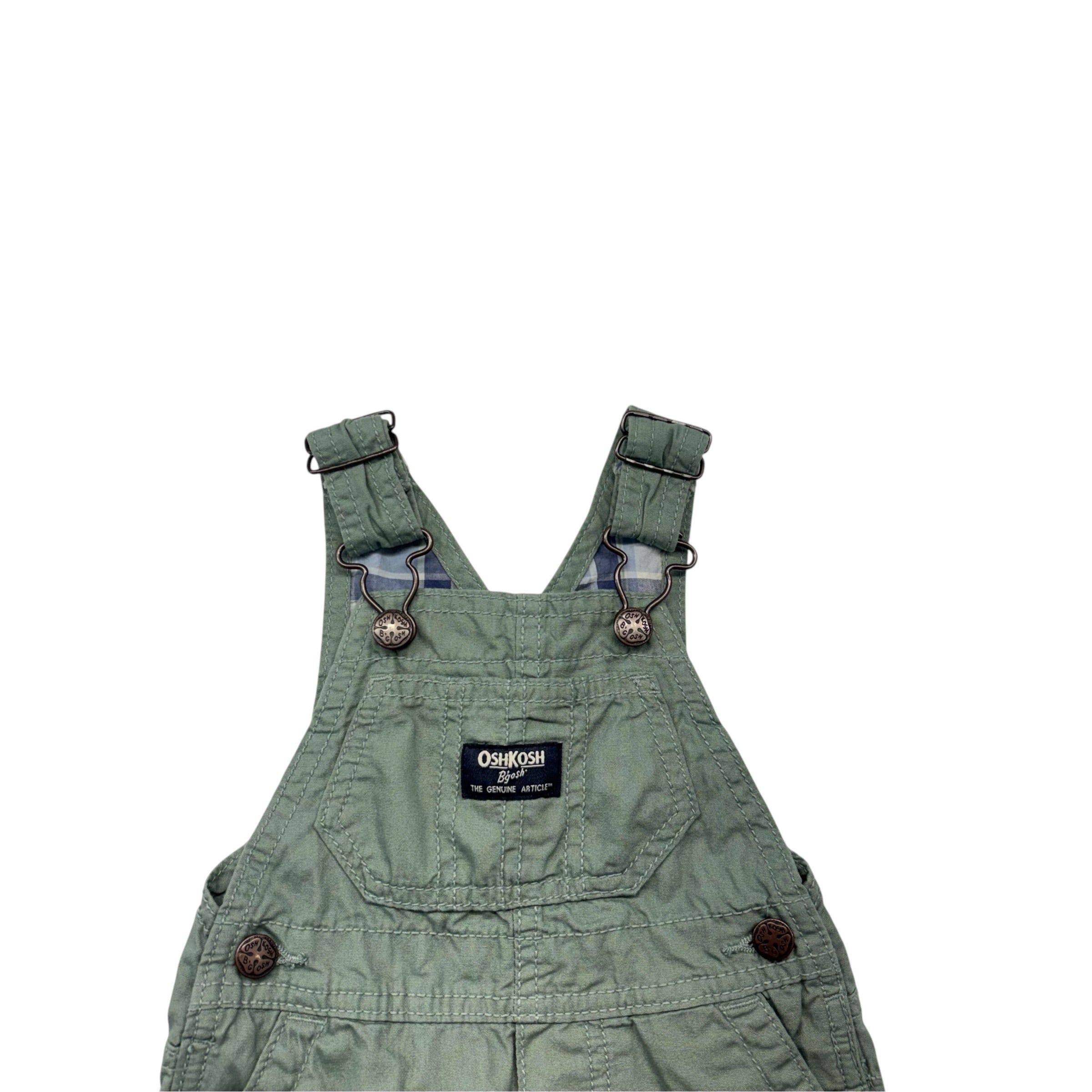 OshKosh Green Overalls (3m)